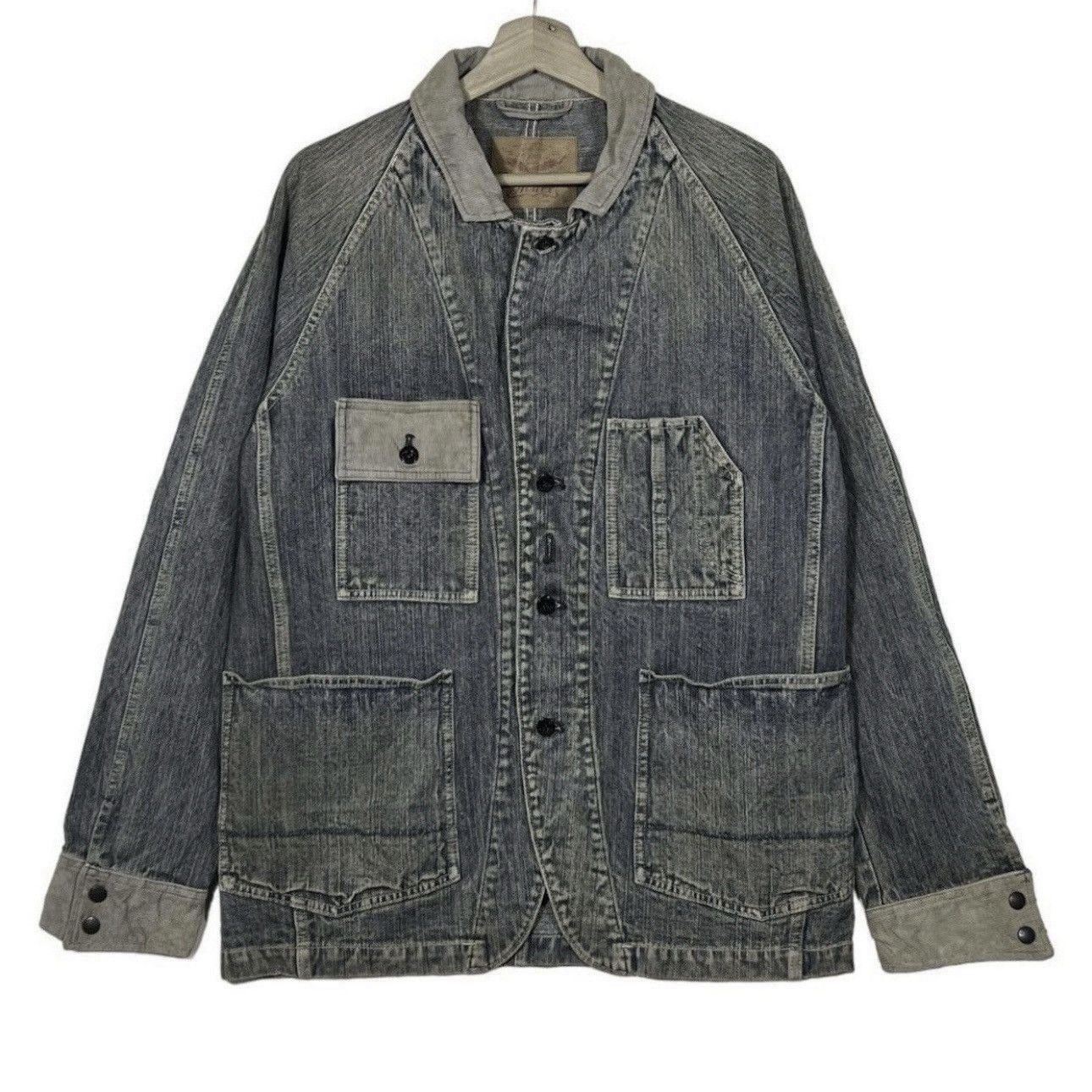 Avirex Avirex denim jacket Size US XL / EU 56 / 4 - 1 Thumbnail