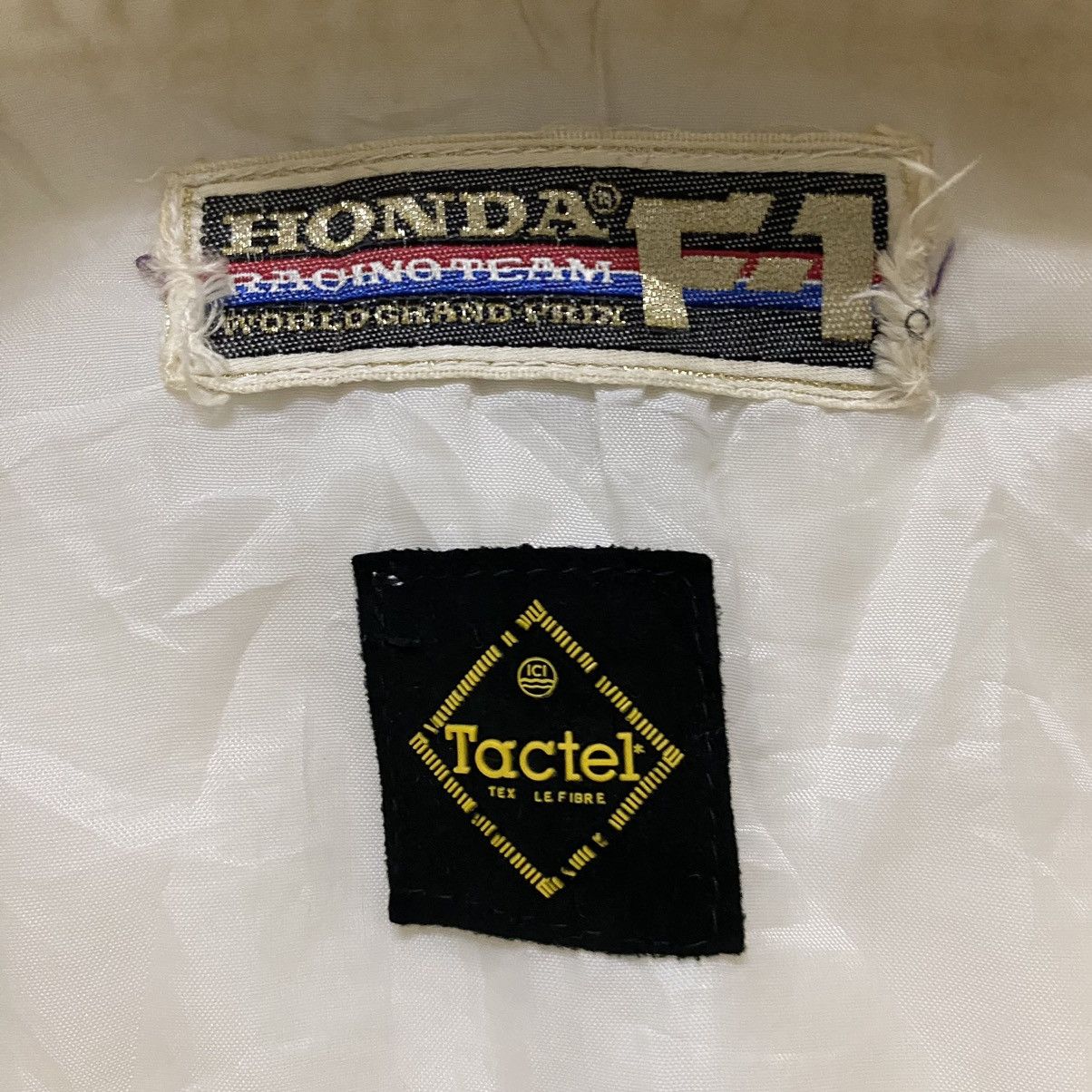 Honda ⚡️Vintage 80s Honda F1 World Championship coach jacket Size US M / EU 48-50 / 2 - 6 Thumbnail