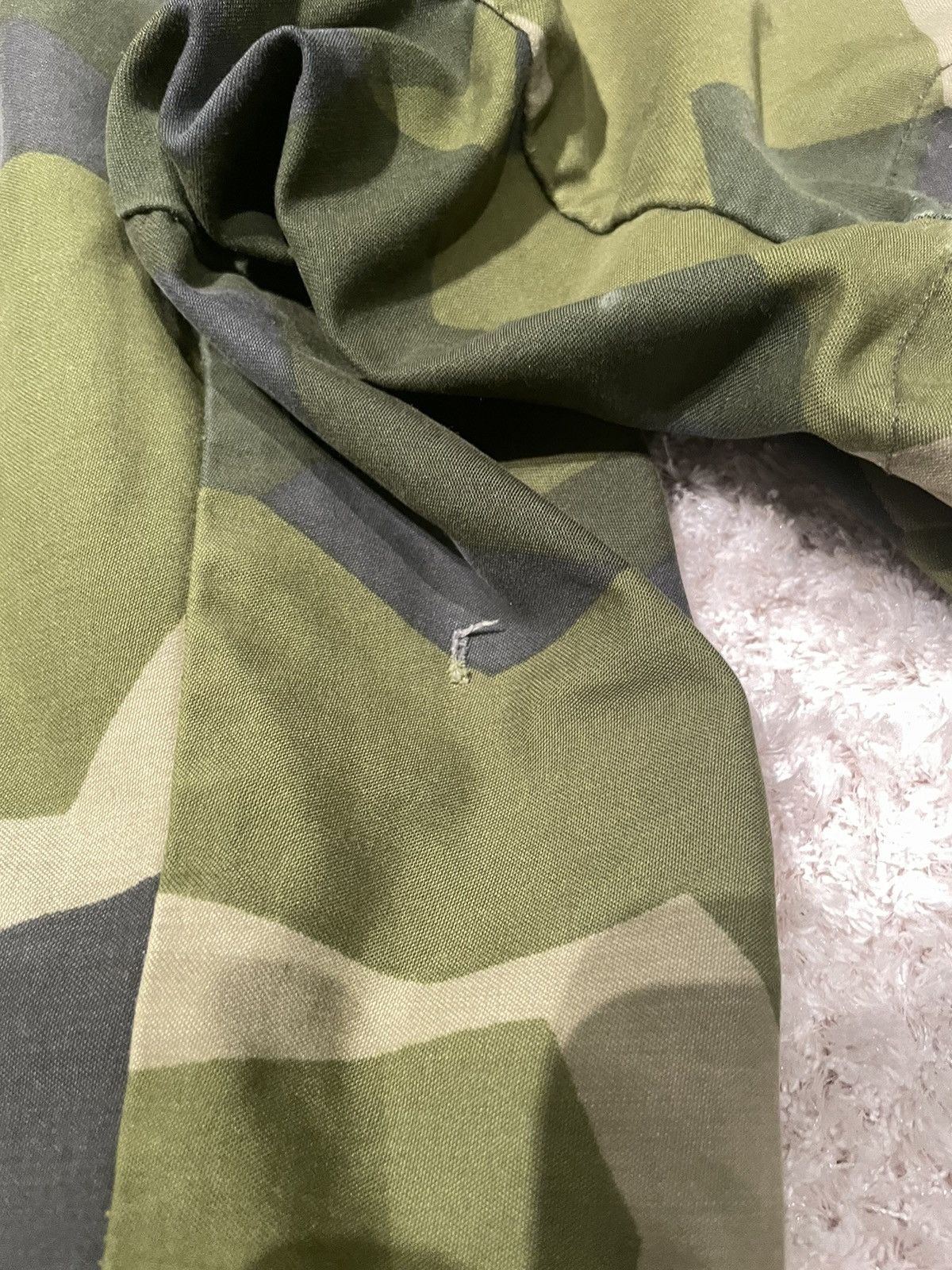 Other 🔥RARE🔥 Swedish Military Camo Vintage Jacket Size US S / EU 44-46 / 1 - 9 Thumbnail