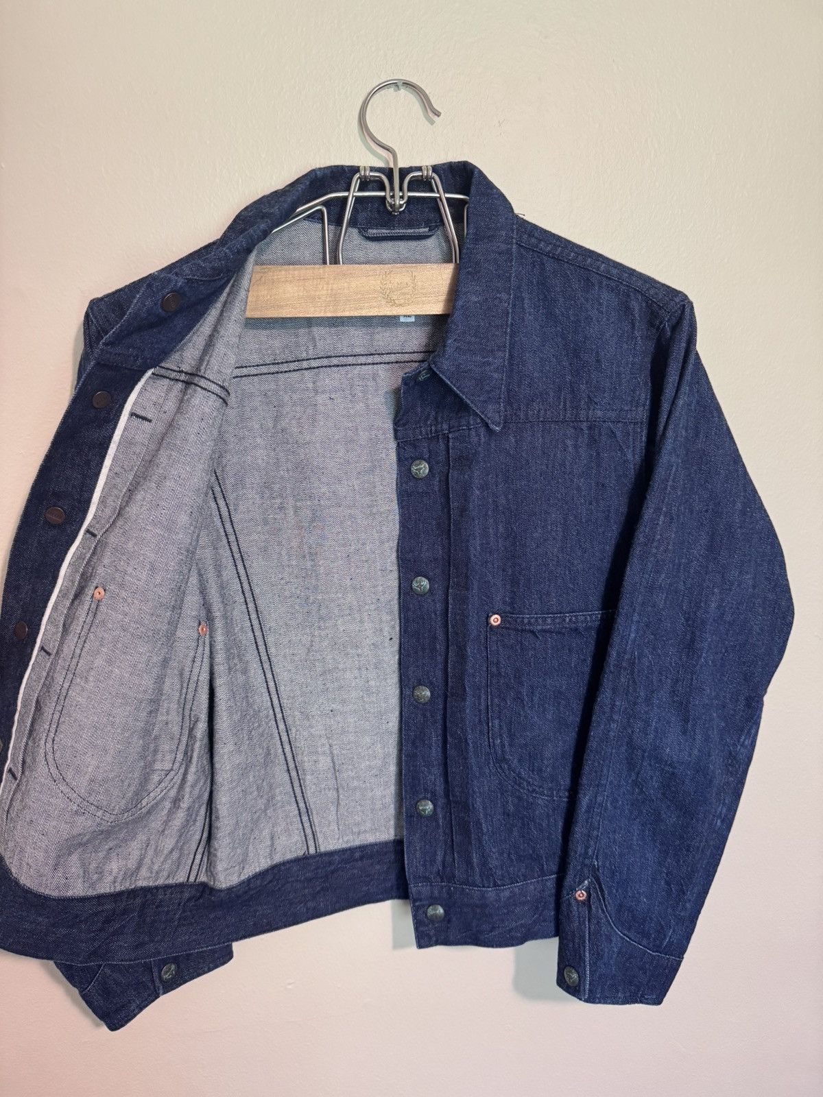 WYTHE Wythe New York Cone Mills Ranch Jacket Size US L / EU 52-54 / 3 - 1 Thumbnail