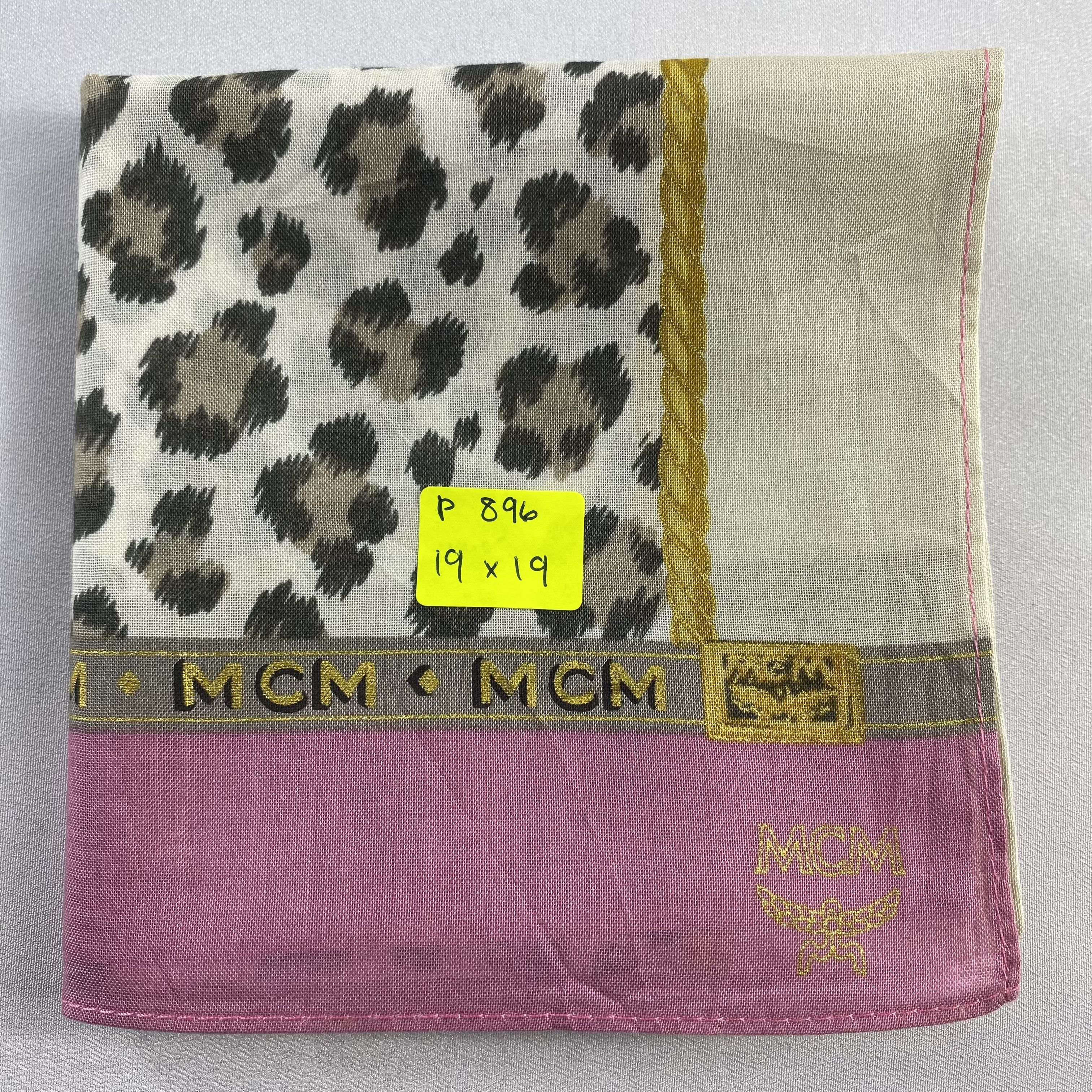 MCM × Vintage MCM Neckerchief / Bandana / Handkerchief-P896 Size ONE SIZE - 5 Thumbnail