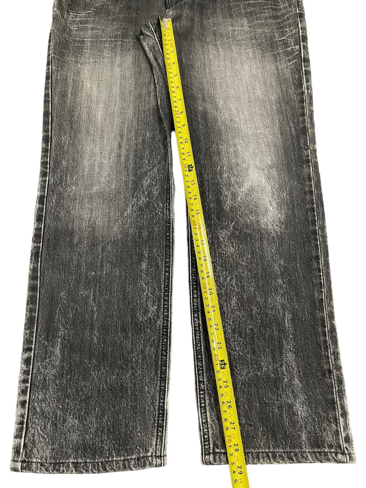 Edwin Vintage 90s Edwin Japan Faded Wash Style Loose Jeans Size US 34 / EU 50 - 12 Thumbnail