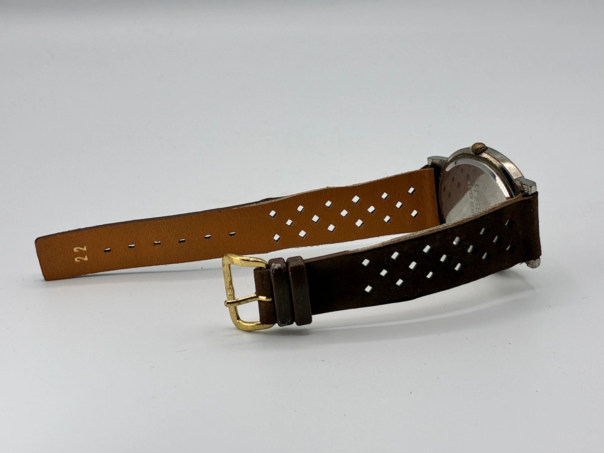 Other Aggostino Multifunction Triple Subdial Quartz Dress Watch Size ONE SIZE - 3 Thumbnail