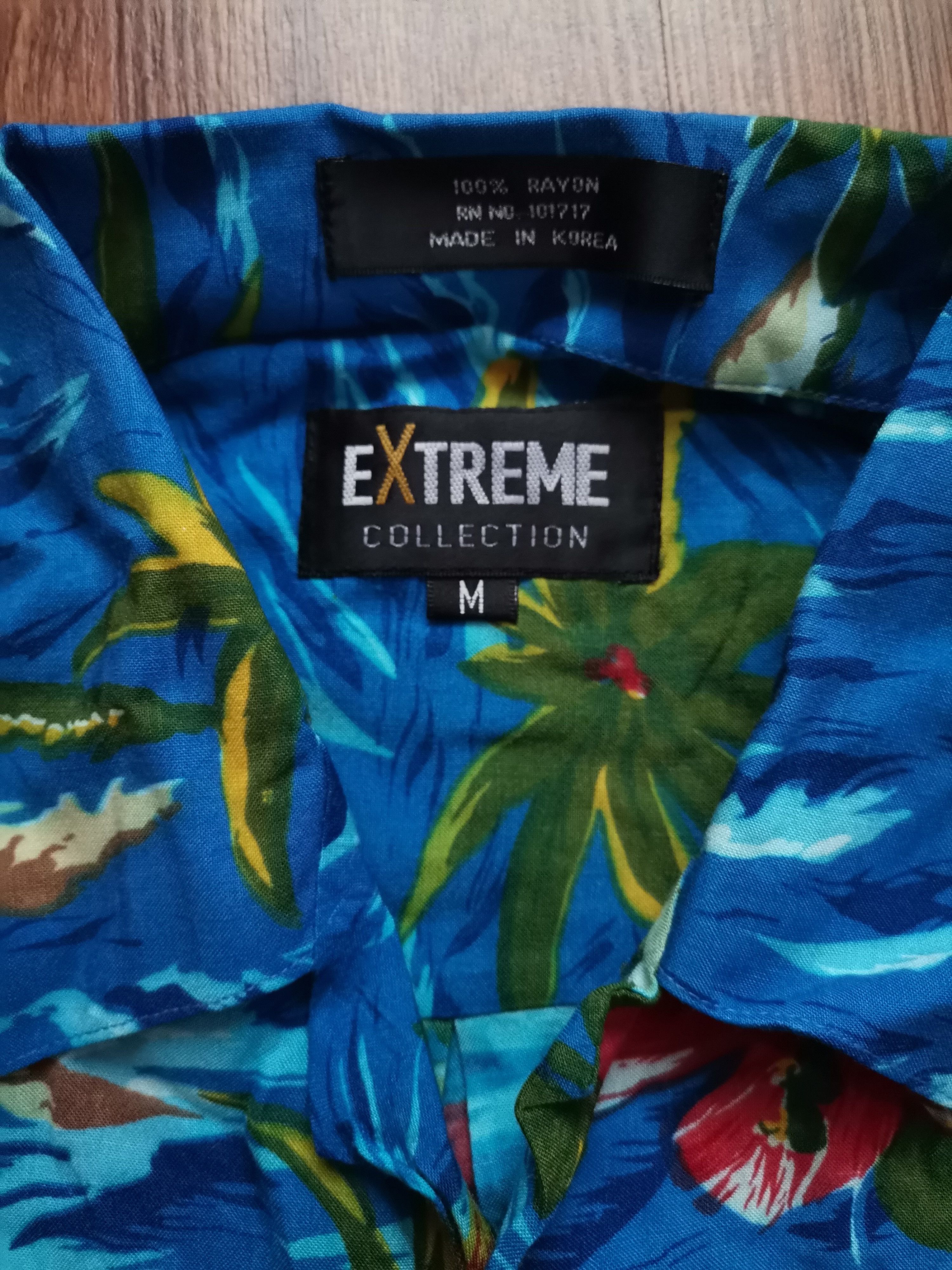 Vintage Vintage Extreme Hawaiian Oversized Shirt Size US M / EU 48-50 / 2 - 2 Thumbnail