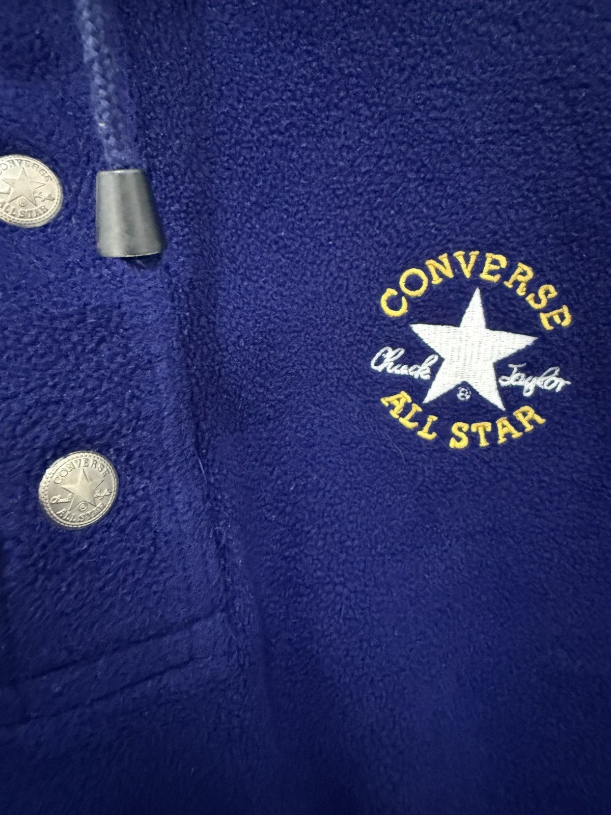 Converse 🔥 VINTAGE CONVERSE AMERICAN FLAG FLEECE BAGGY SWEATSHIRT - L Size US L / EU 52-54 / 3 - 4 Thumbnail