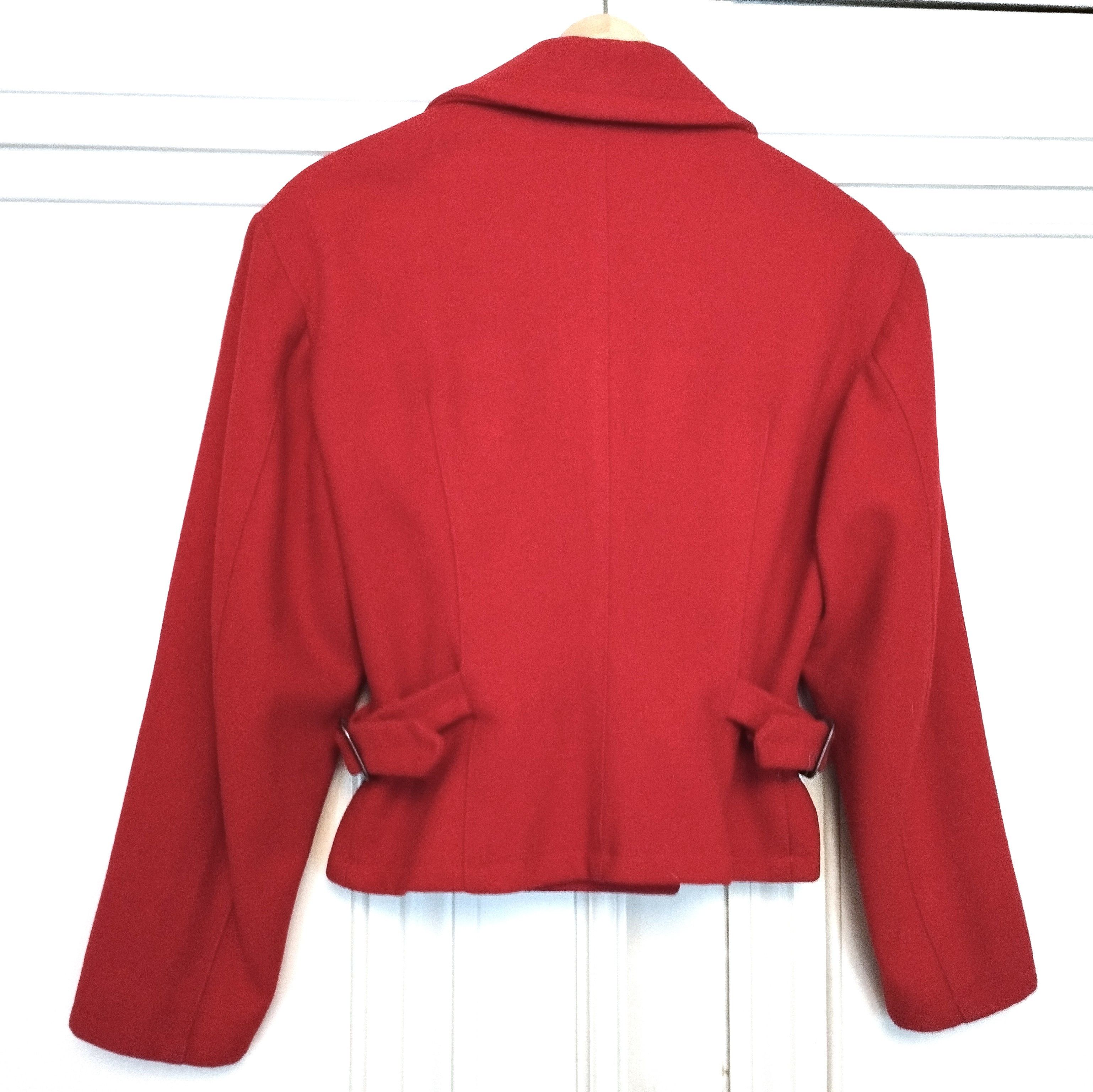 Jean Paul Gaultier Gaultier Veste Laine Perfecto TM/L Size L / US 10 / IT 46 - 2 Thumbnail