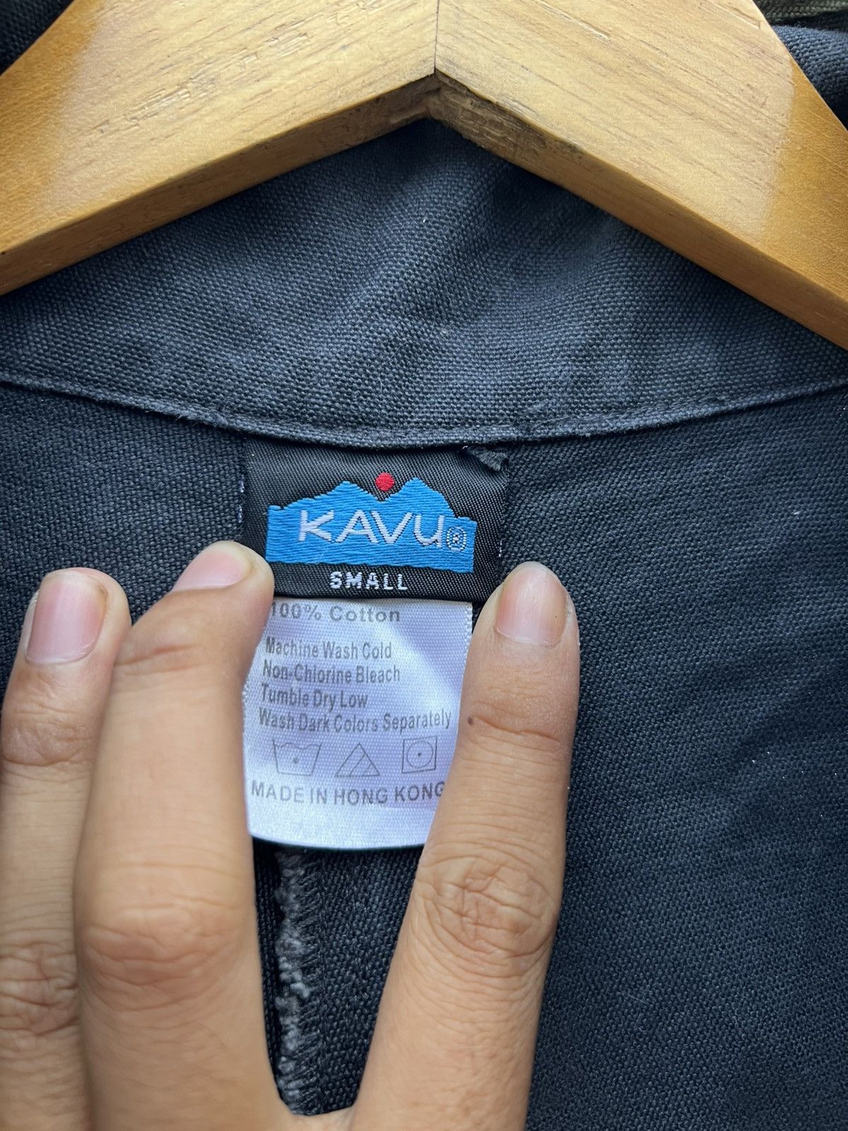 KAVU Vintage Kavu Half Zipper Jacket Size US S / EU 44-46 / 1 - 3 Thumbnail
