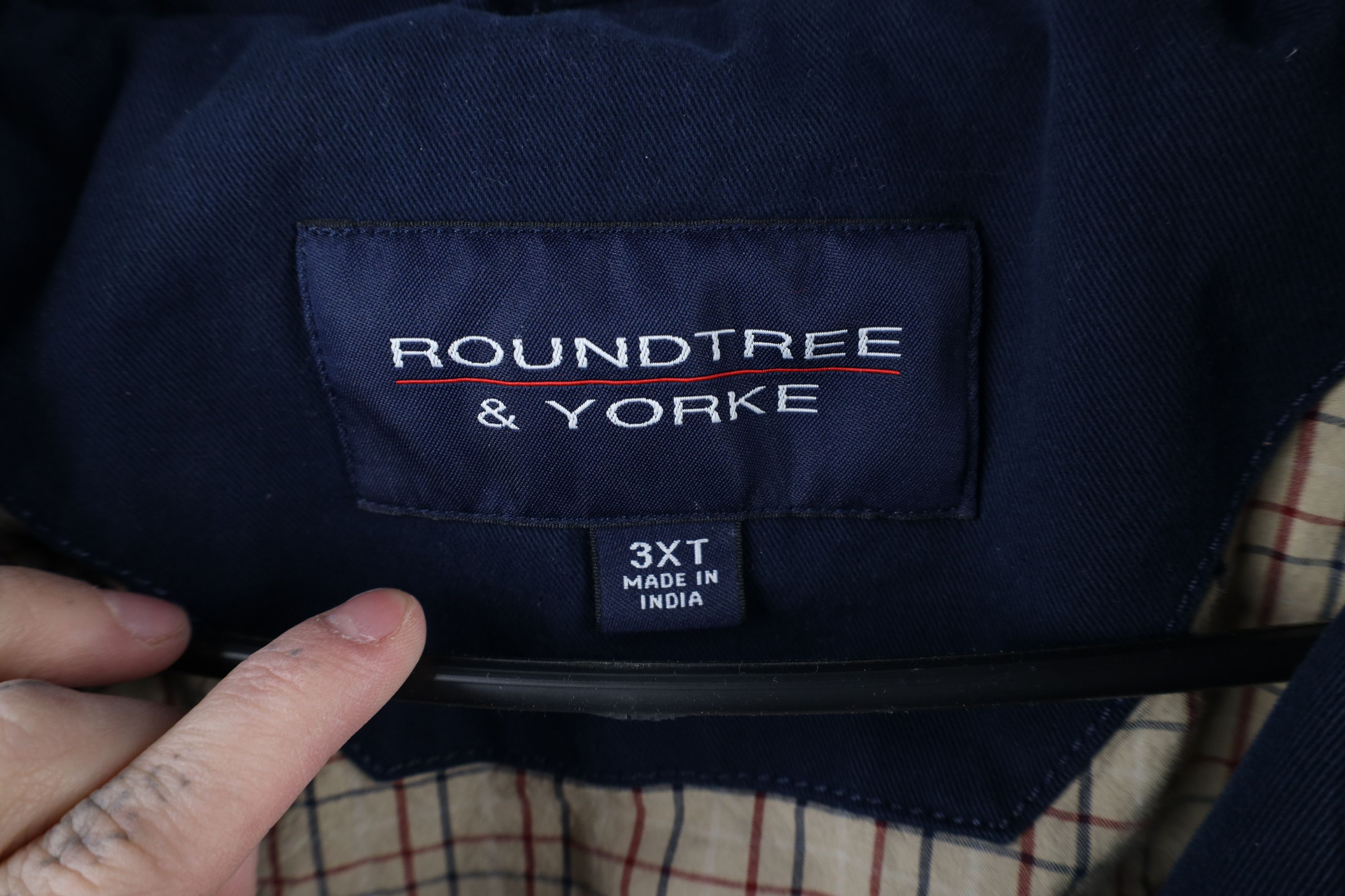 Vintage Vintage 90s Streetwear Heavy Cotton Twill Bomber Jacket Size US XXL / EU 58 / 5 - 7 Thumbnail