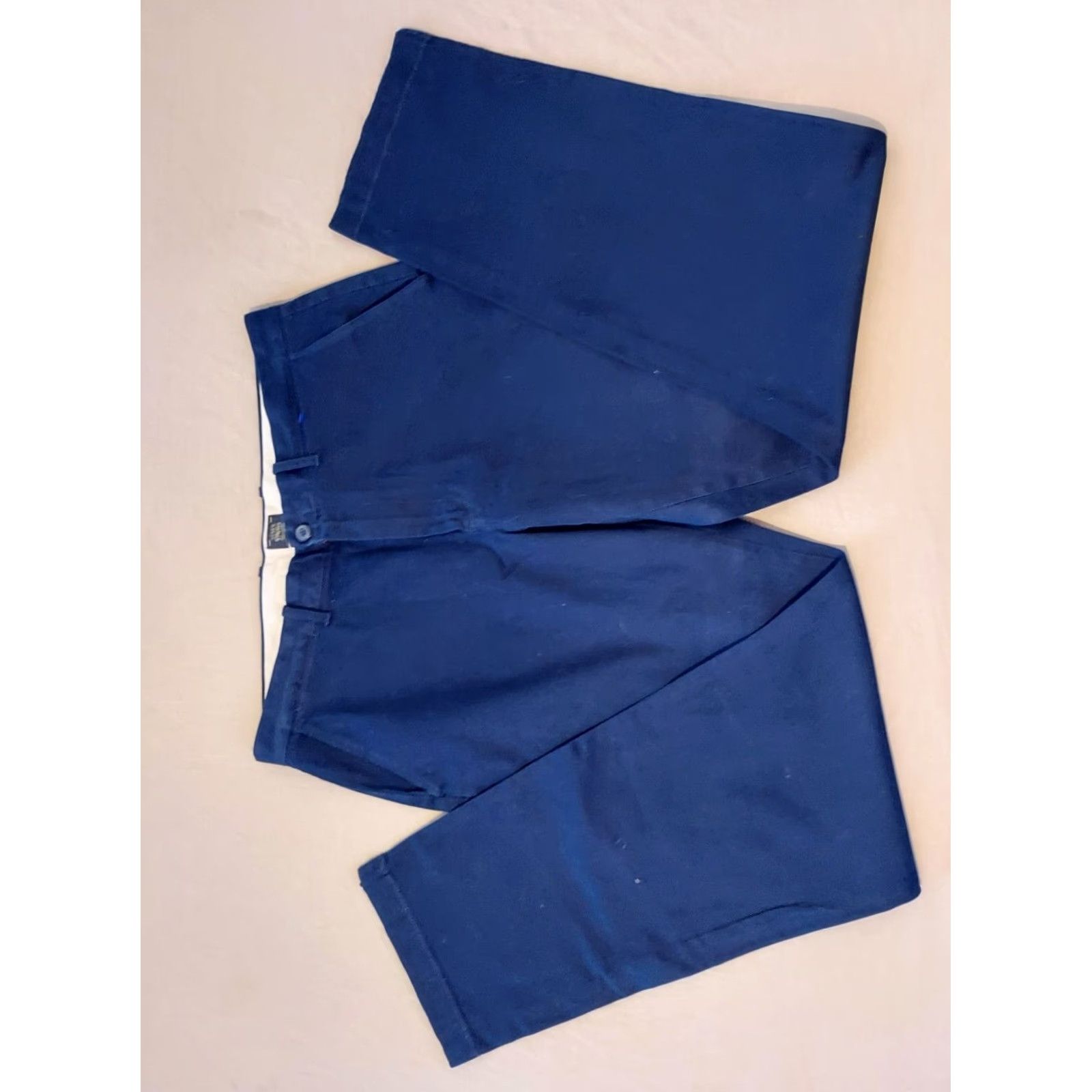 J.Crew VINTAGE? (No) Mens J.CREW Pants Khaki Chino Blue Cotton 36 34 Regular Inseam 34 32 Trouser Shirt? Size US 36 / EU 52 - 2 Thumbnail