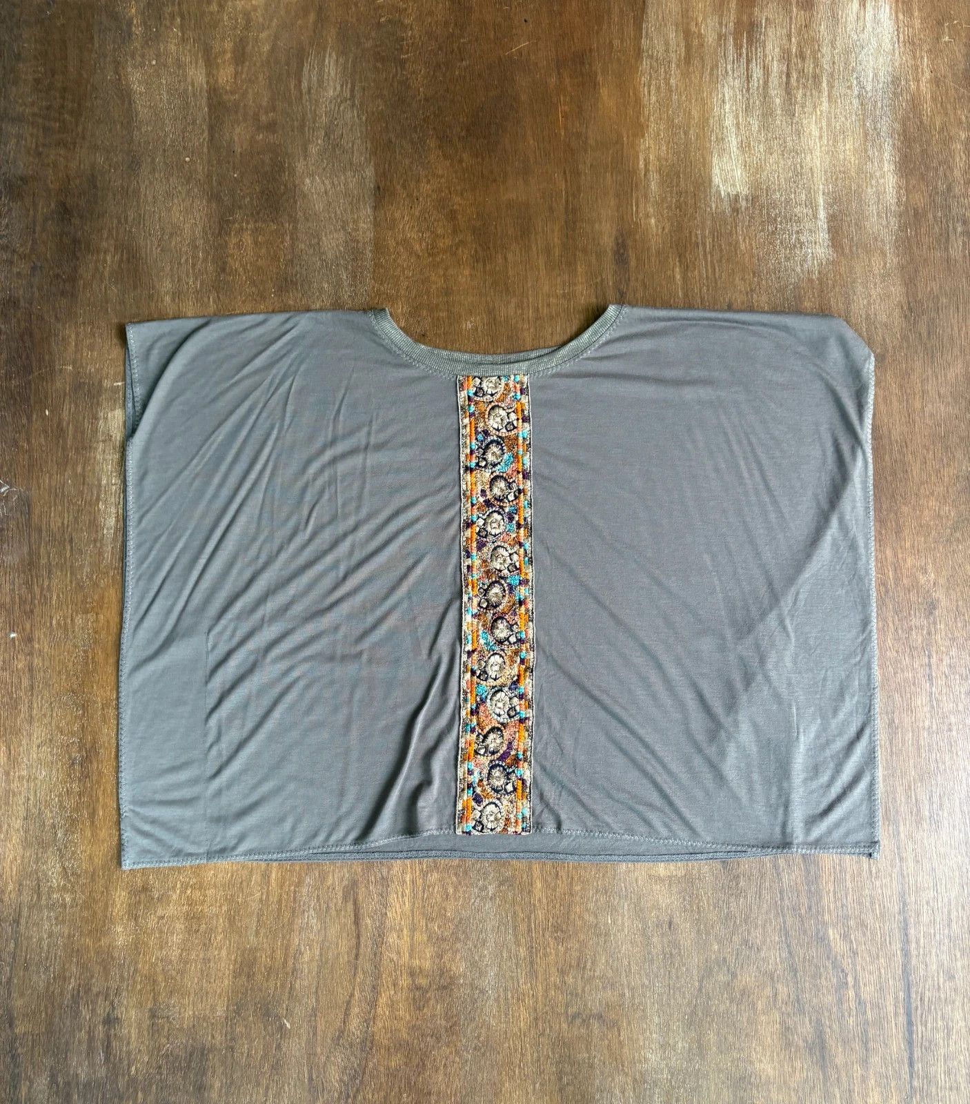 Vivienne Tam Vivivenne Tam Embroidery Top Size ONE SIZE - 1 Thumbnail