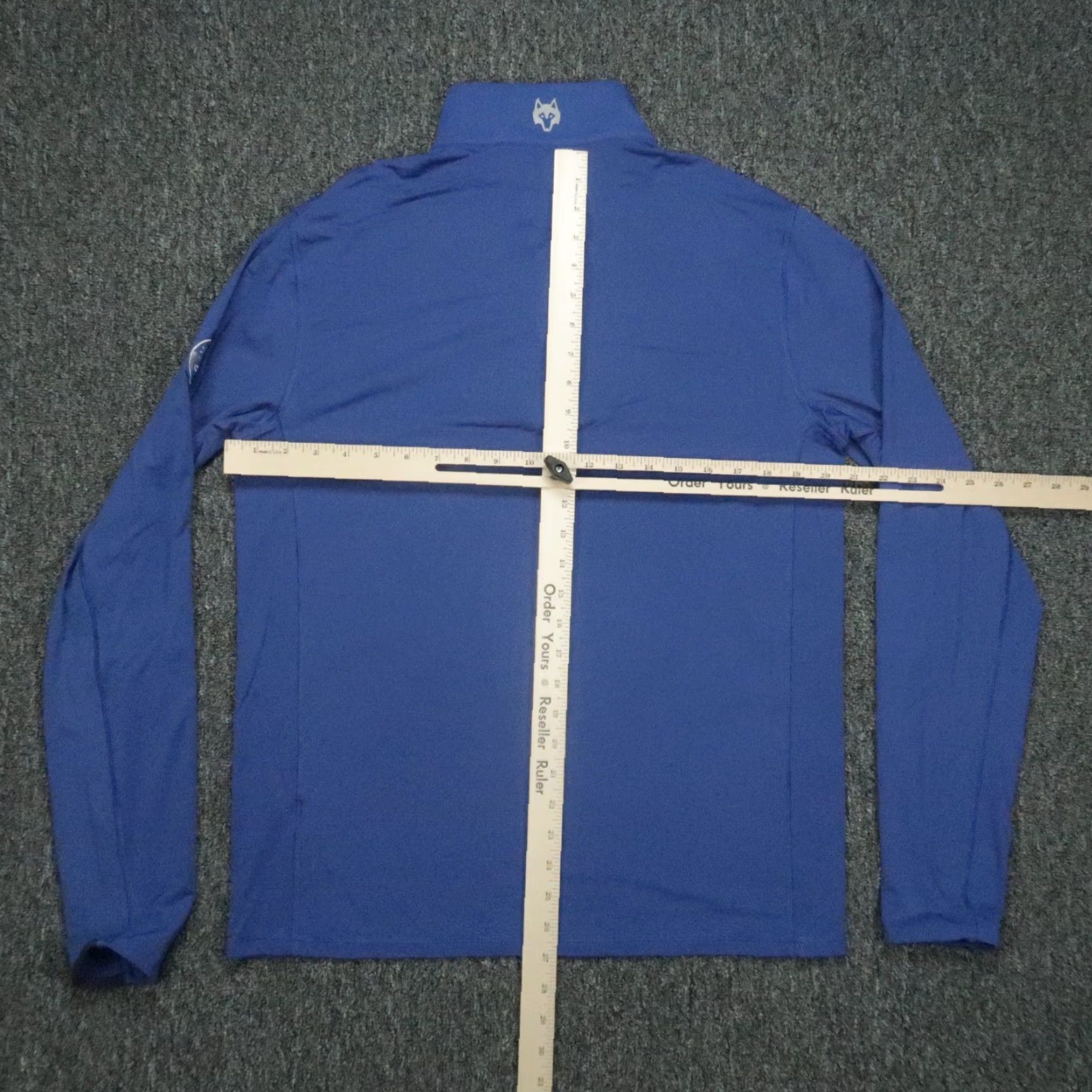 Vintage Greyson Pullover Men's Medium Blue Tate Performance Quarter Zip Dallas National Size US M / EU 48-50 / 2 - 6 Thumbnail