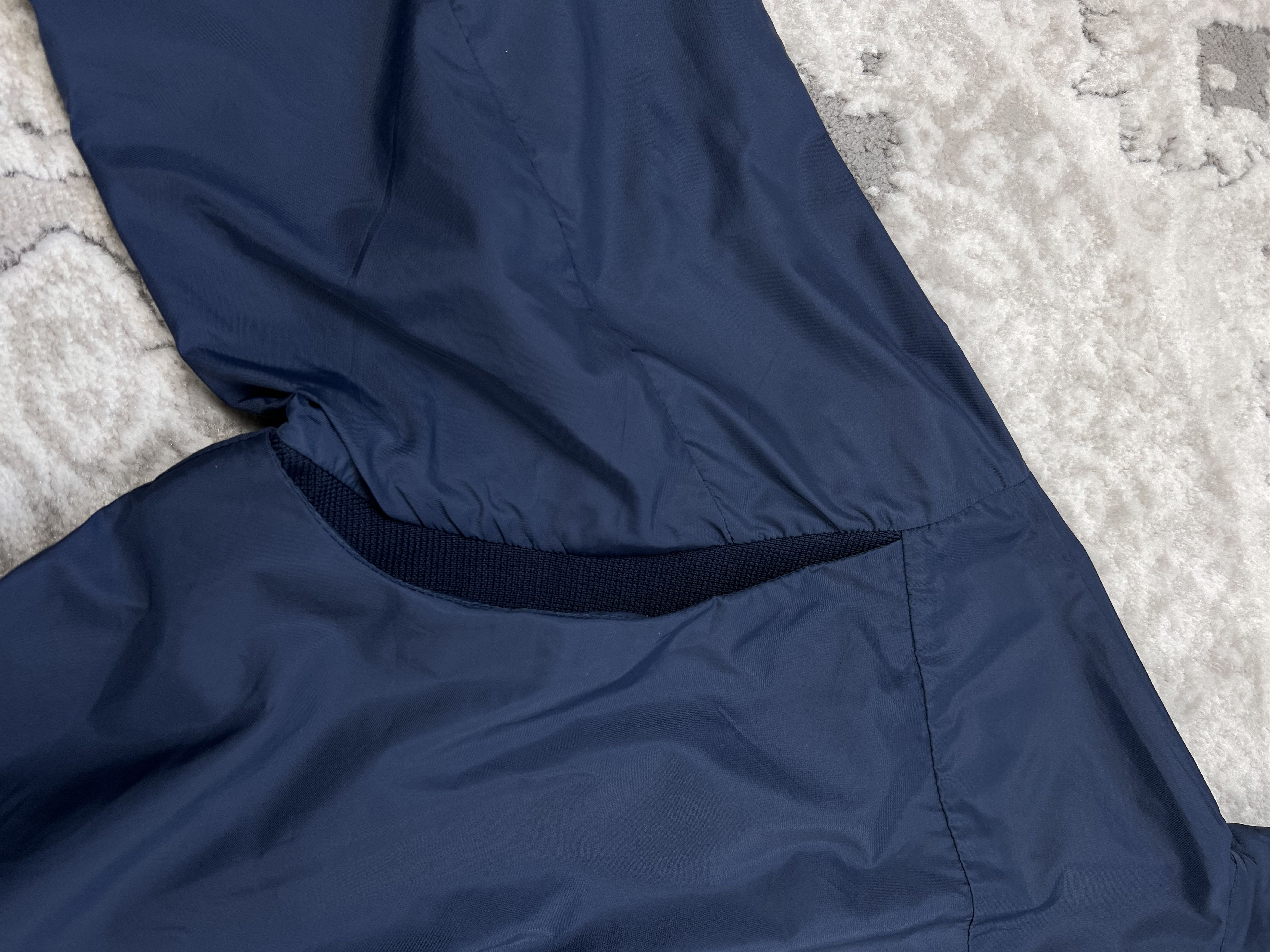Lacoste Vintage IZOD Lacoste Windbreaker Bomber Jacket XL Blue Croco Size US XL / EU 56 / 4 - 10 Thumbnail
