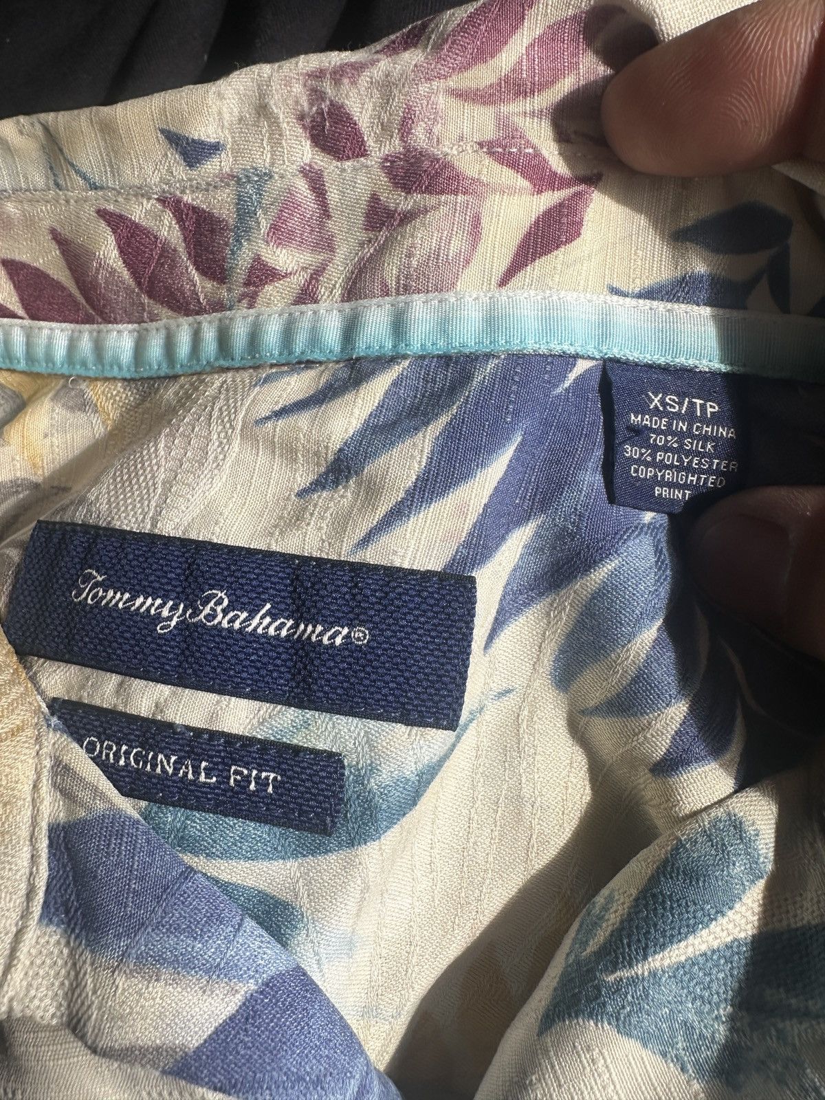 Tommy Bahama Tommy Bahama Hawaiian Print Multicolored Men's XS Size US XS / EU 42 / 0 - 4 Thumbnail