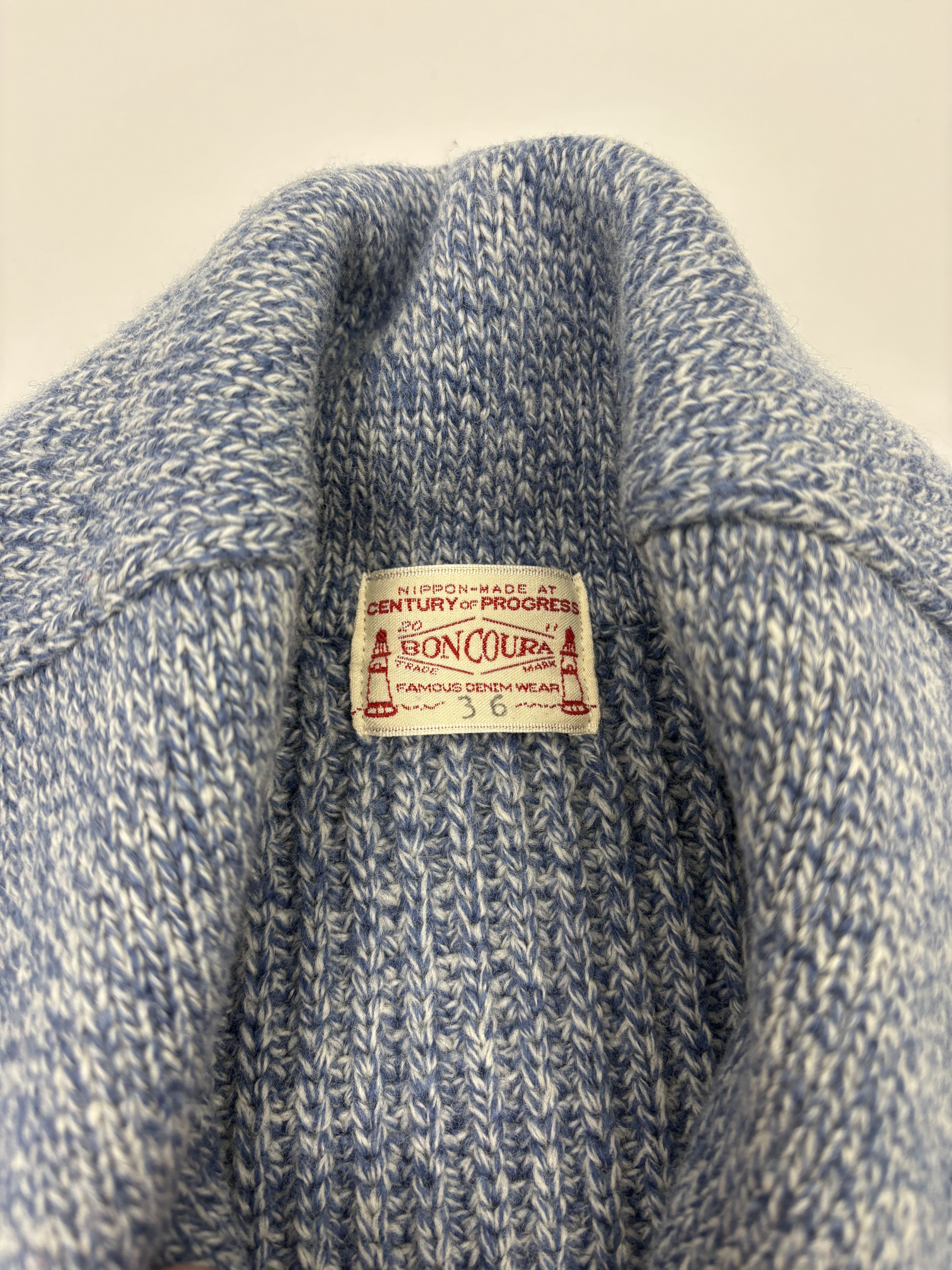 BONCOURA Boncoura Heavy Knit Cardigan Size US S / EU 44-46 / 1 - 4 Thumbnail
