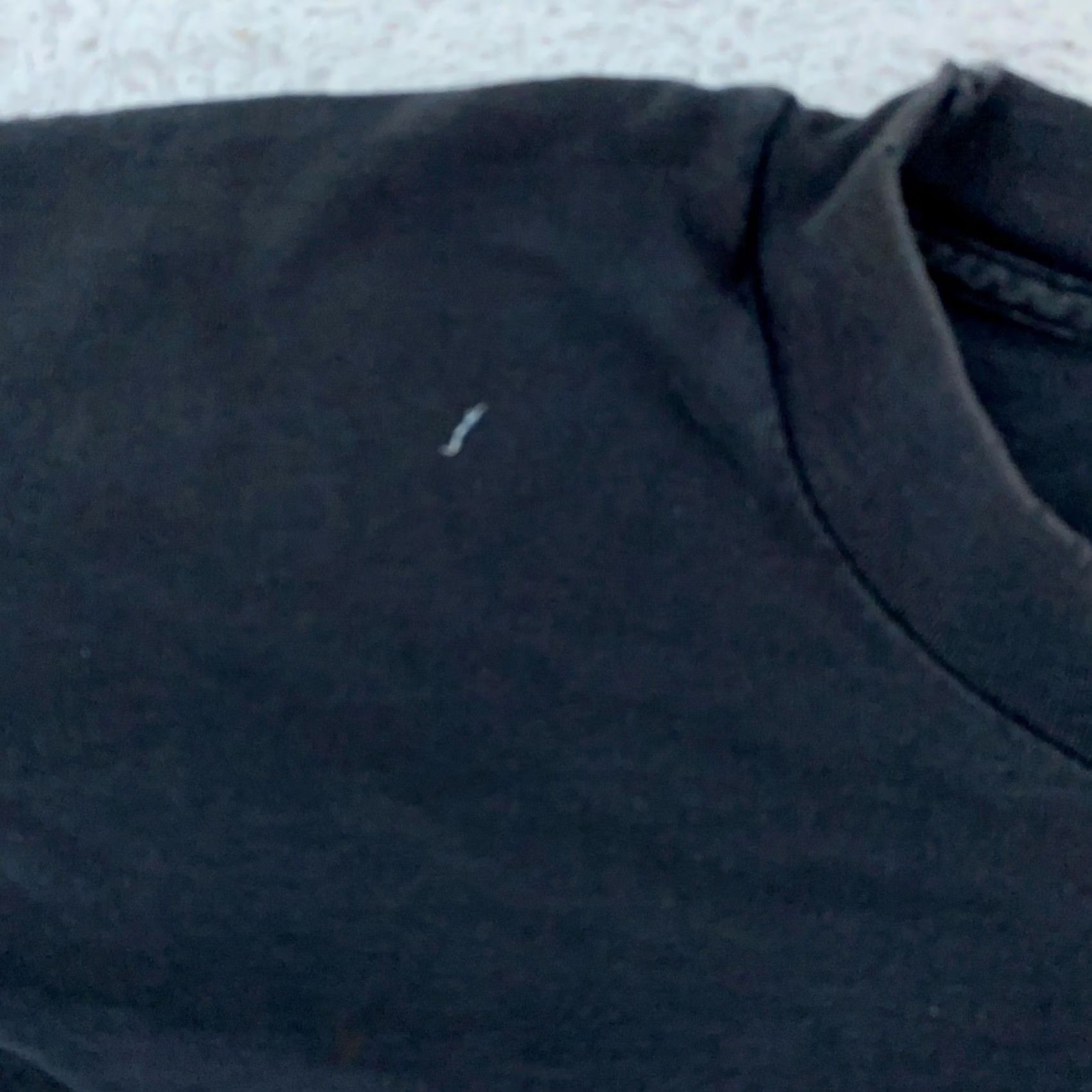 Fruit Of The Loom VINTAGE Distressed Boxcar Willy's T-Shirt Large Black Men Cotton Crew Neck Graphic Print Short Sleeve 90s Bar Size US L / EU 52-54 / 3 - 7 Thumbnail