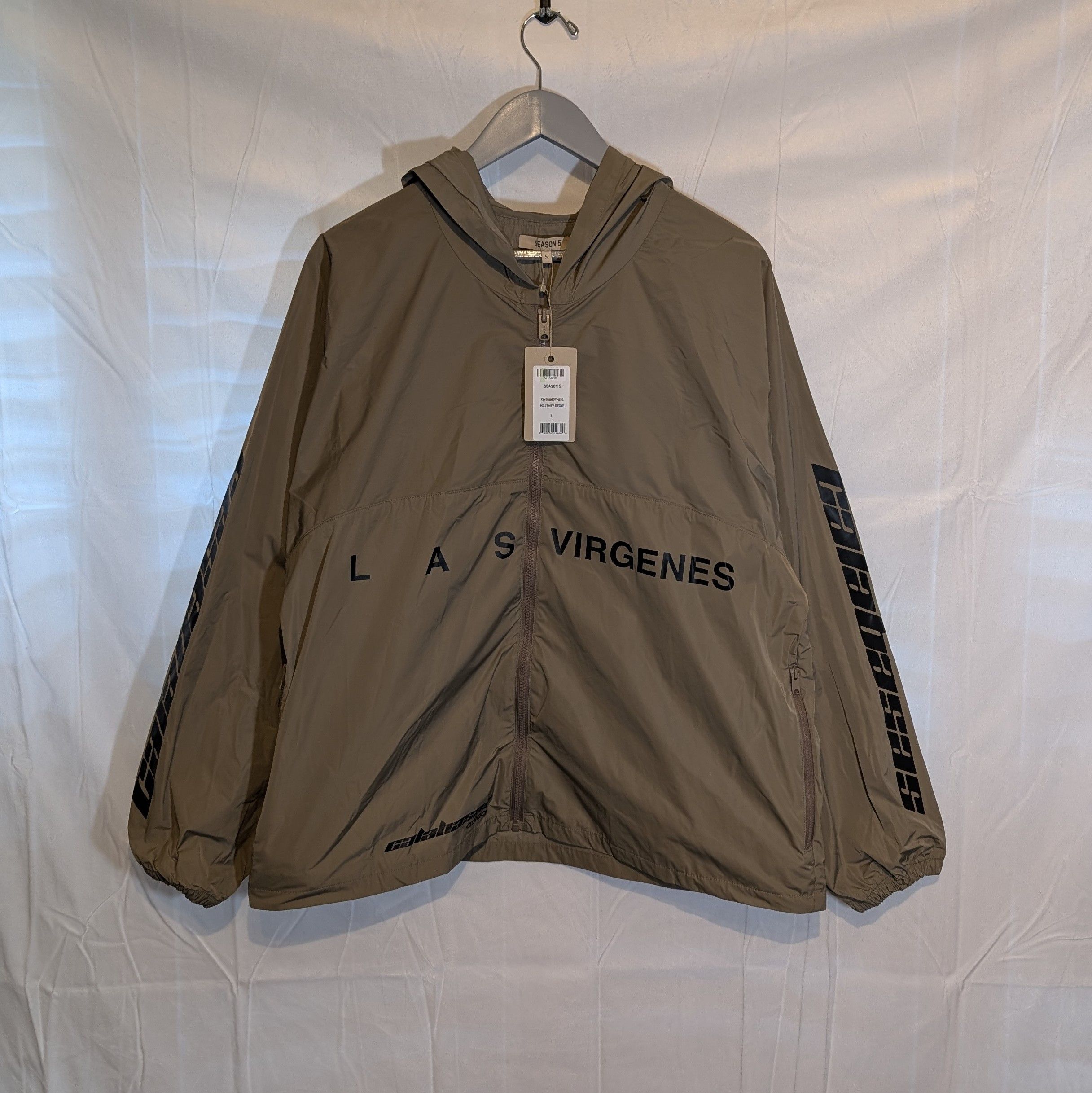 Yeezy season5 halfzip windbreaker Kanye West × Yeezy Yeezy Season
