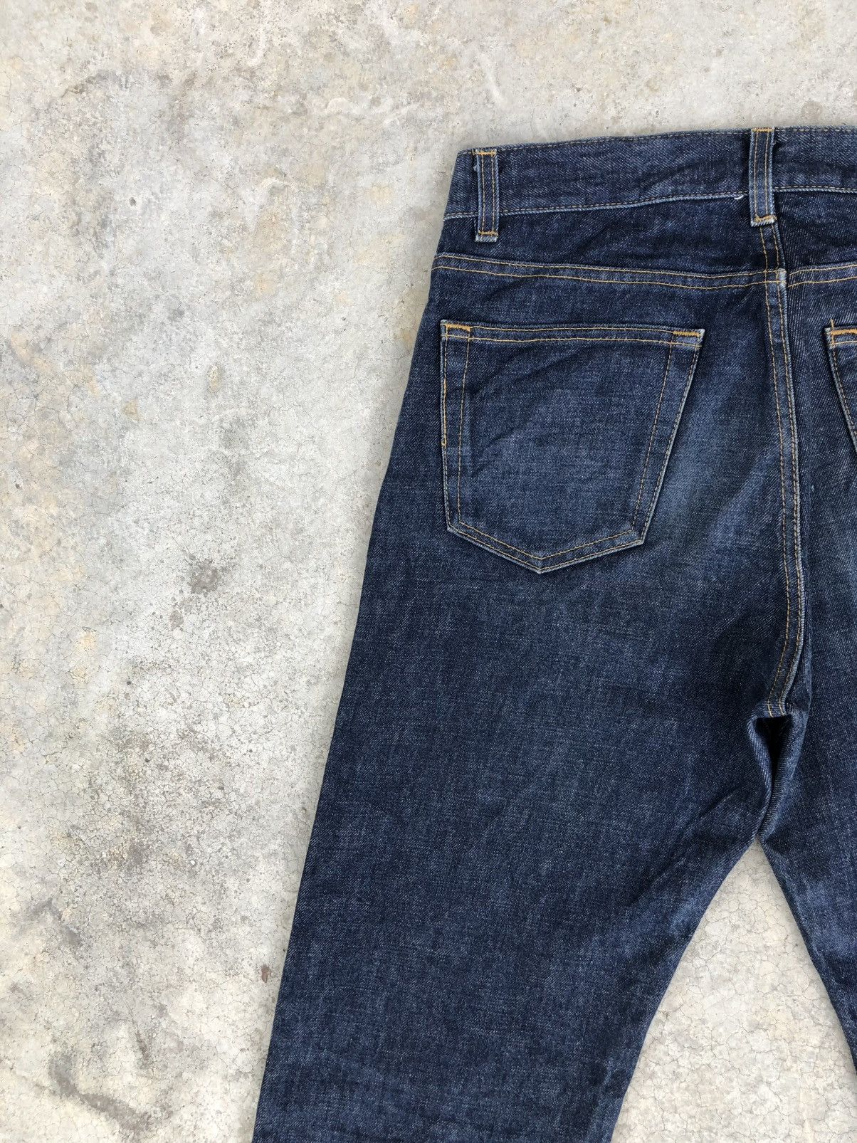 Helmut Lang Helmut Lang Jeans Classic Raw Denim Classic Size US 31 - 9 Thumbnail