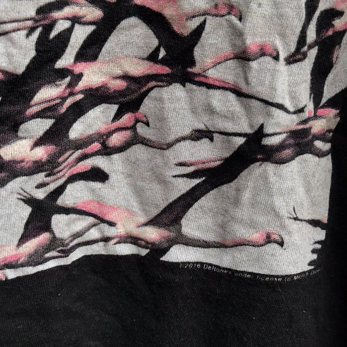 Band Tees DEFTONES band tee nu metal Size US L / EU 52-54 / 3 - 3 Thumbnail