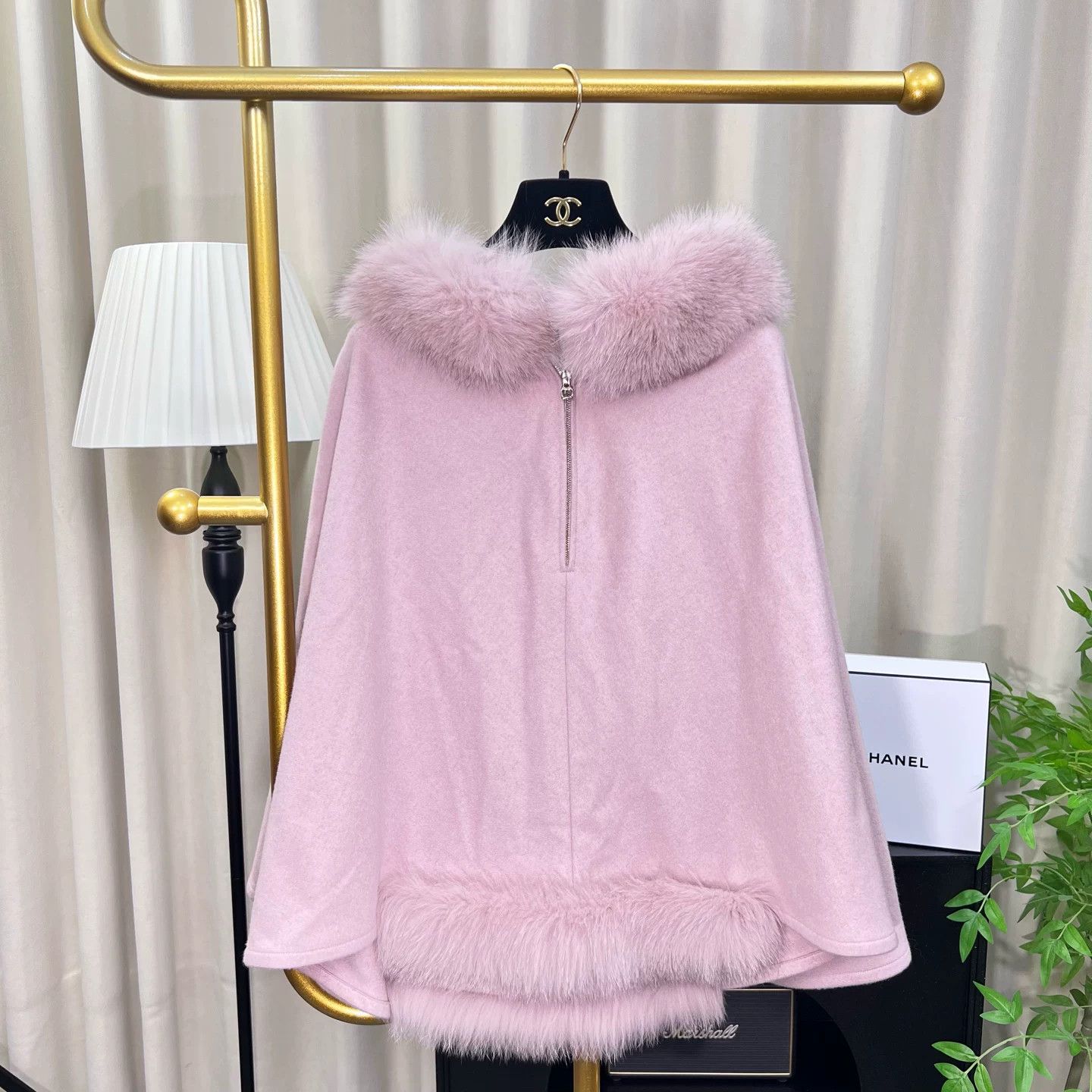 Max Mara maxmara 23ss andre maurice cape Size US S / EU 44-46 / 1 - 1 Thumbnail