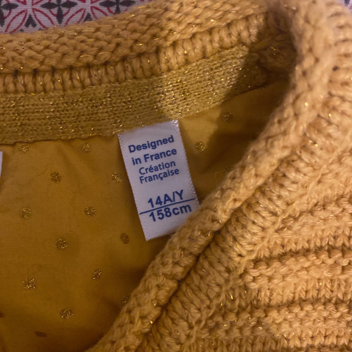 Other Nice Autumn yellow and gold sweater with zipper. Size S / US 4 / IT 40 - 3 Thumbnail
