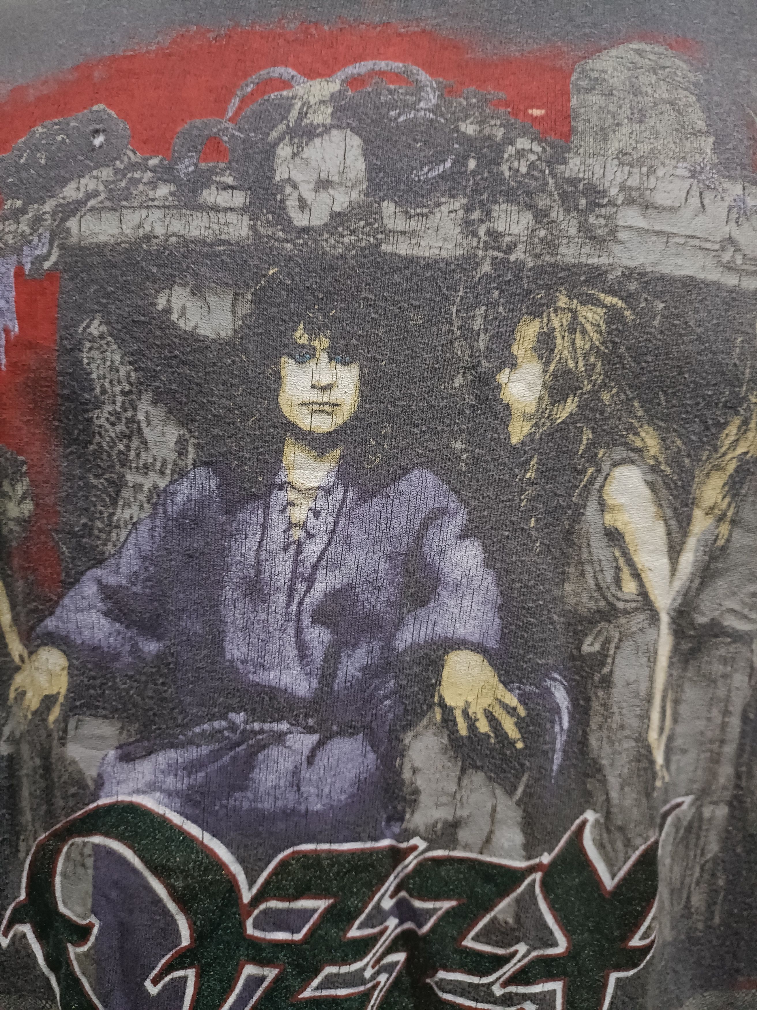 Vintage Vintage Ozzy Osbourne Tour 88'-89' No Rest For The Wicked Size US XL / EU 56 / 4 - 2 Thumbnail