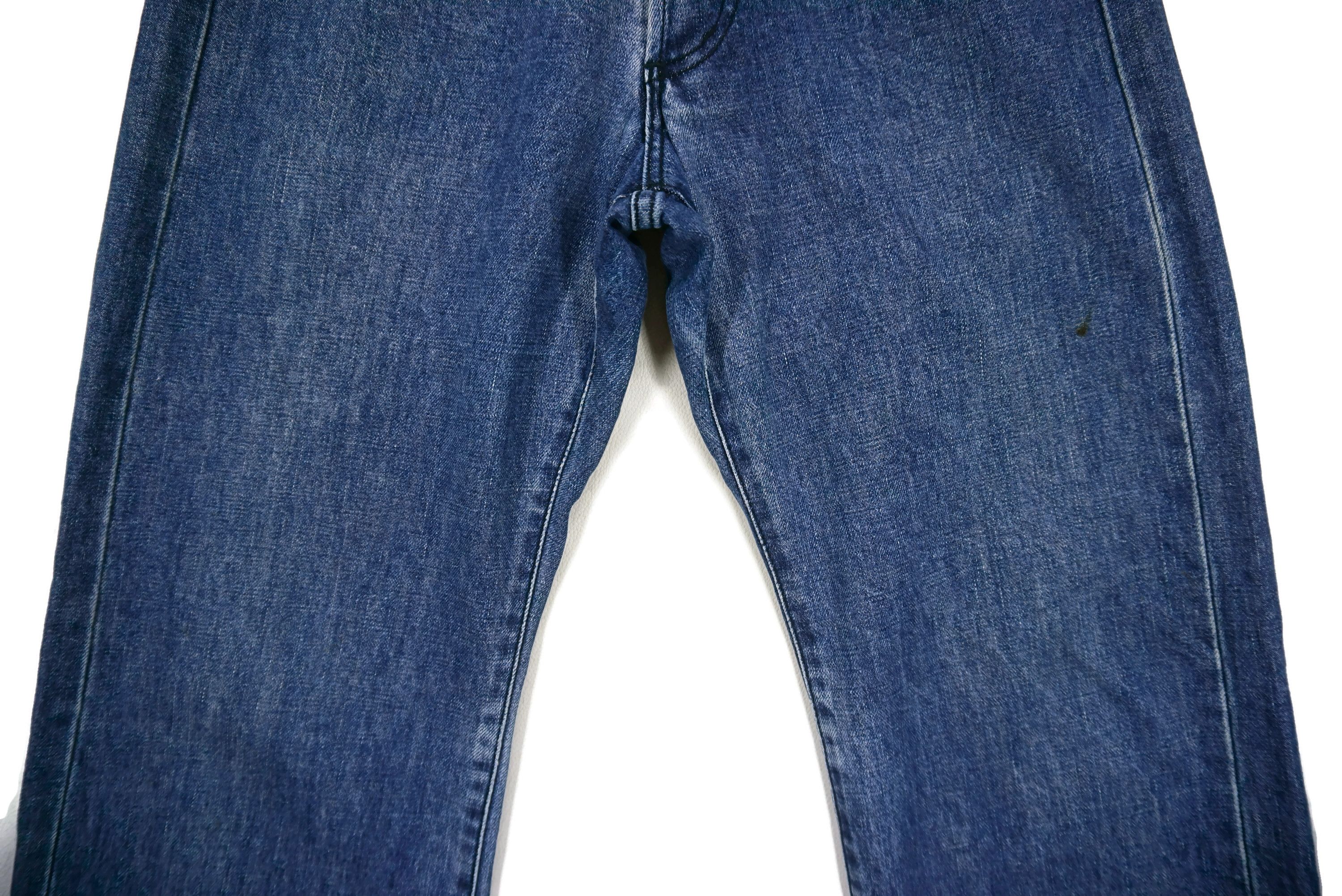 Paul Smith Selvedge Jeans Baggy Denim Size W30xL31 Size US 30 / EU 46 - 4 Thumbnail