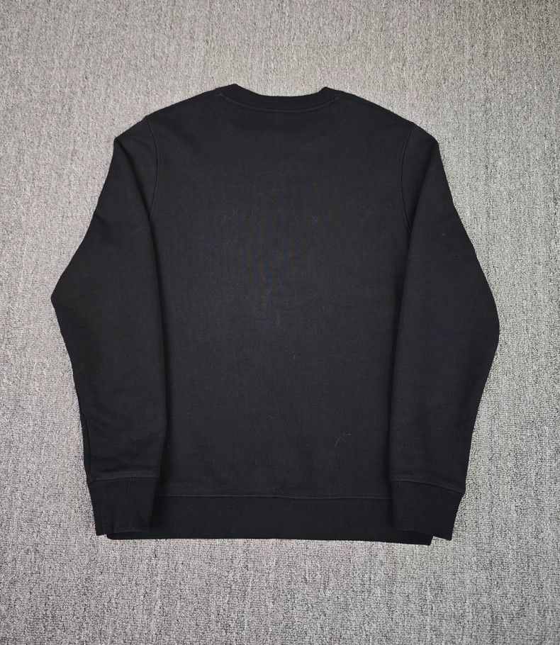 Loewe LOEWE Anagram Logo Embroidered Cotton Hooded Sweatshirt Size US M / EU 48-50 / 2 - 2 Thumbnail