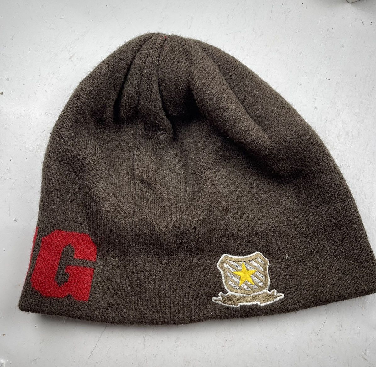 Japanese Brand 1972 calling beanie hat tc48 Size ONE SIZE - 3 Thumbnail