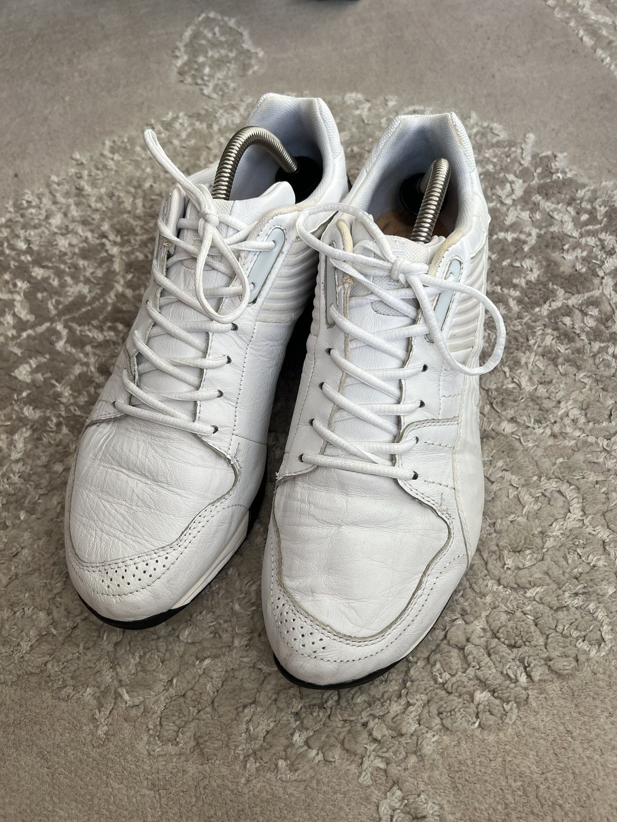 Puma × Vintage Puma Power Brake Racing Shoes Y2K Speedcat Size US 10 / EU 43 - 6 Thumbnail