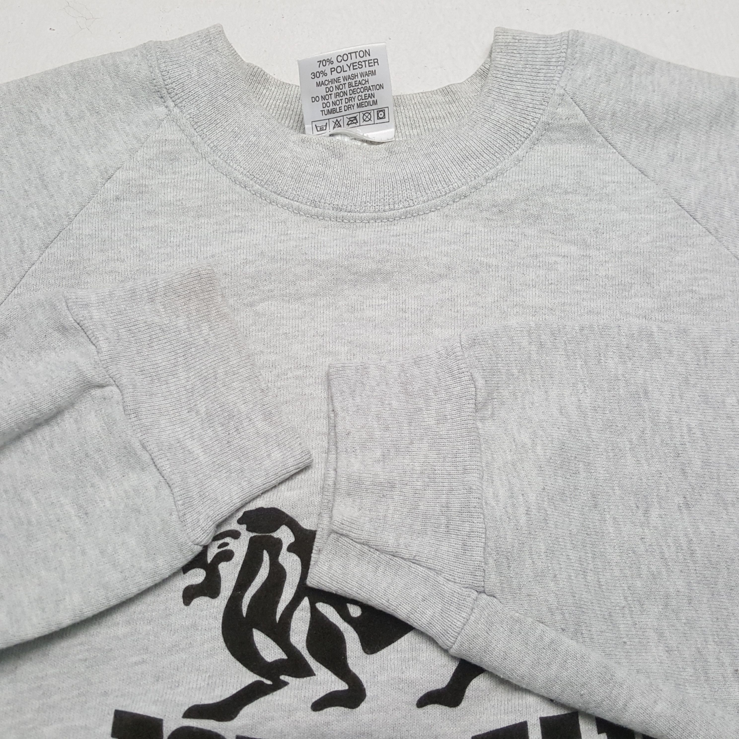 Lonsdale × Vintage Vintage LONSDALE LONDON Fashion Brand Sweatshirts Size US L / EU 52-54 / 3 - 7 Thumbnail
