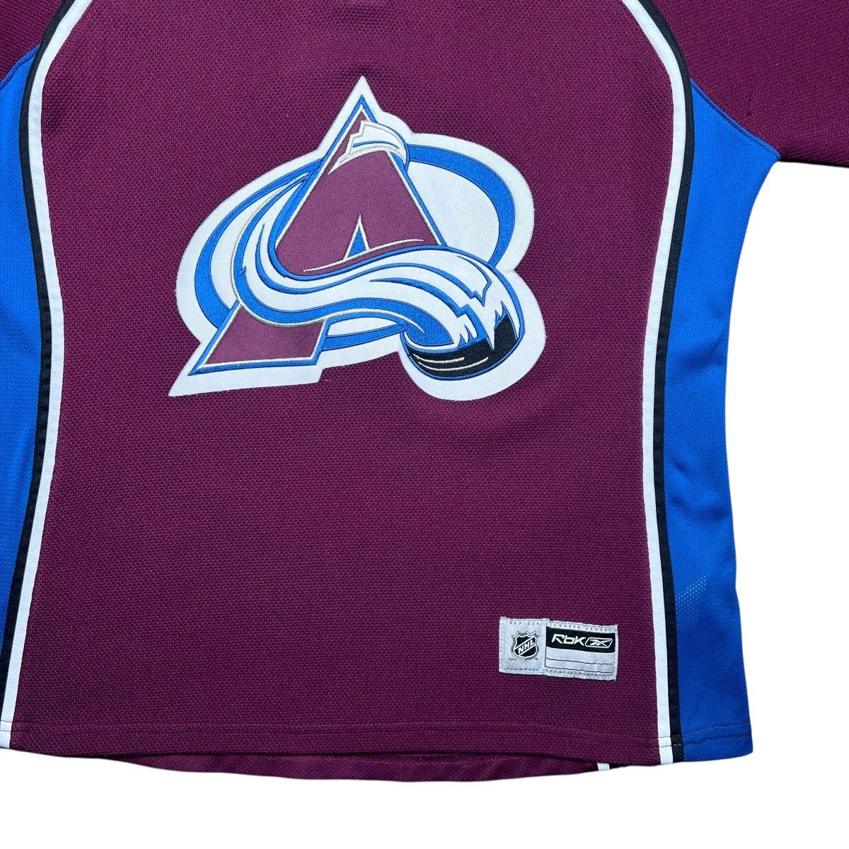 Reebok NHL Colorado Avalanche Reebok Women’s Hockey Jersey Size L / US 10 / IT 46 - 5 Thumbnail