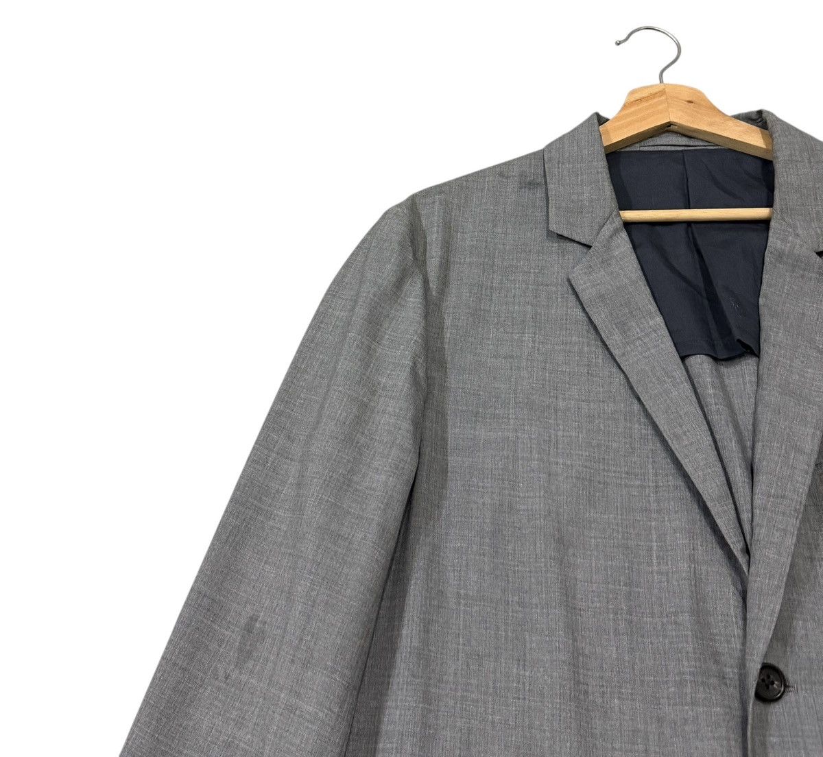 Margaret Howell Vintage Margaret Howell Casual Coat Buttons Jacket Size US XL / EU 56 / 4 - 4 Thumbnail