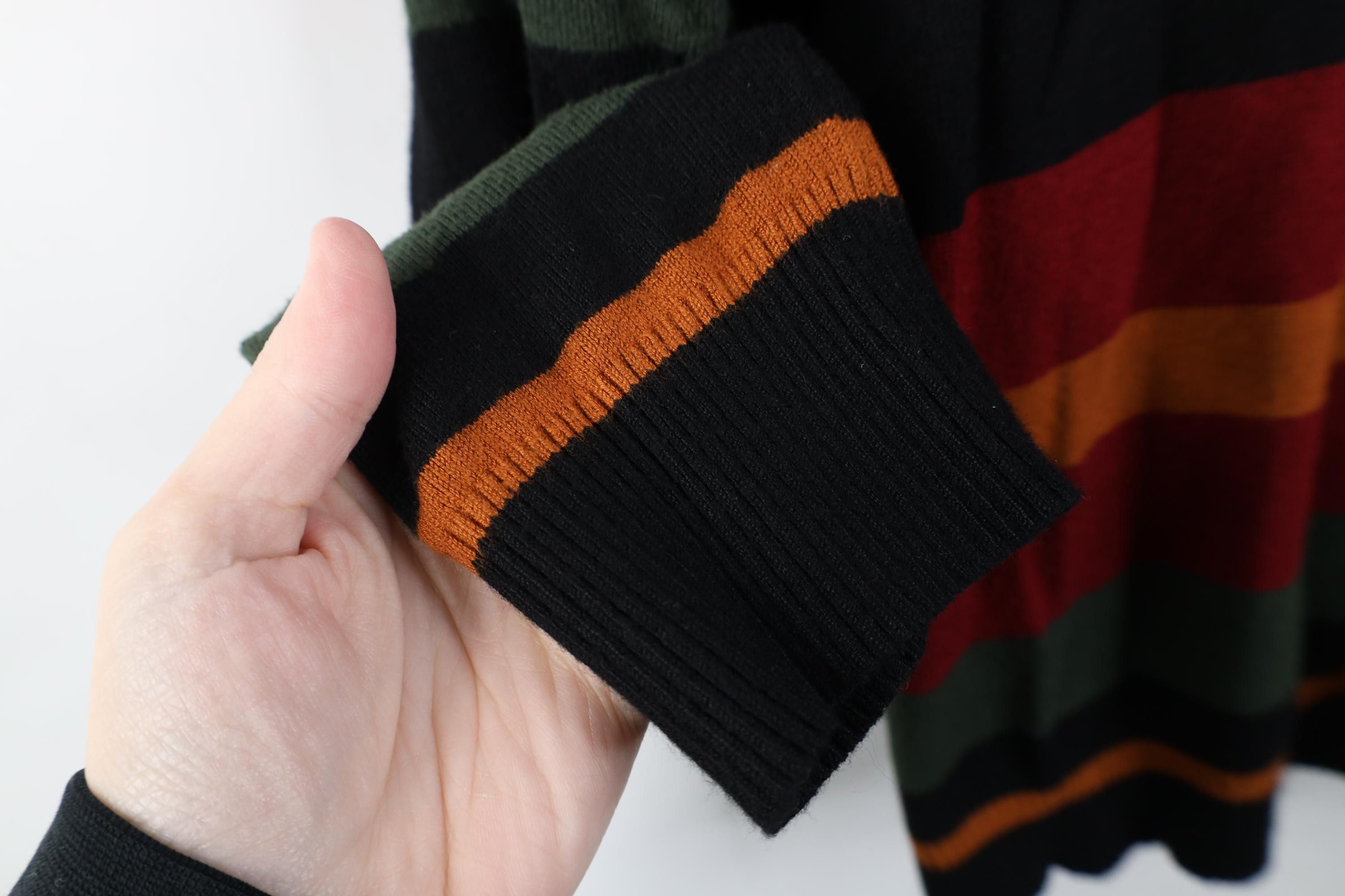 Vintage Vintage 90s Joey Potter Dawsons Creed Turtleneck Sweater Size XL / US 12-14 / IT 48-50 - 6 Thumbnail