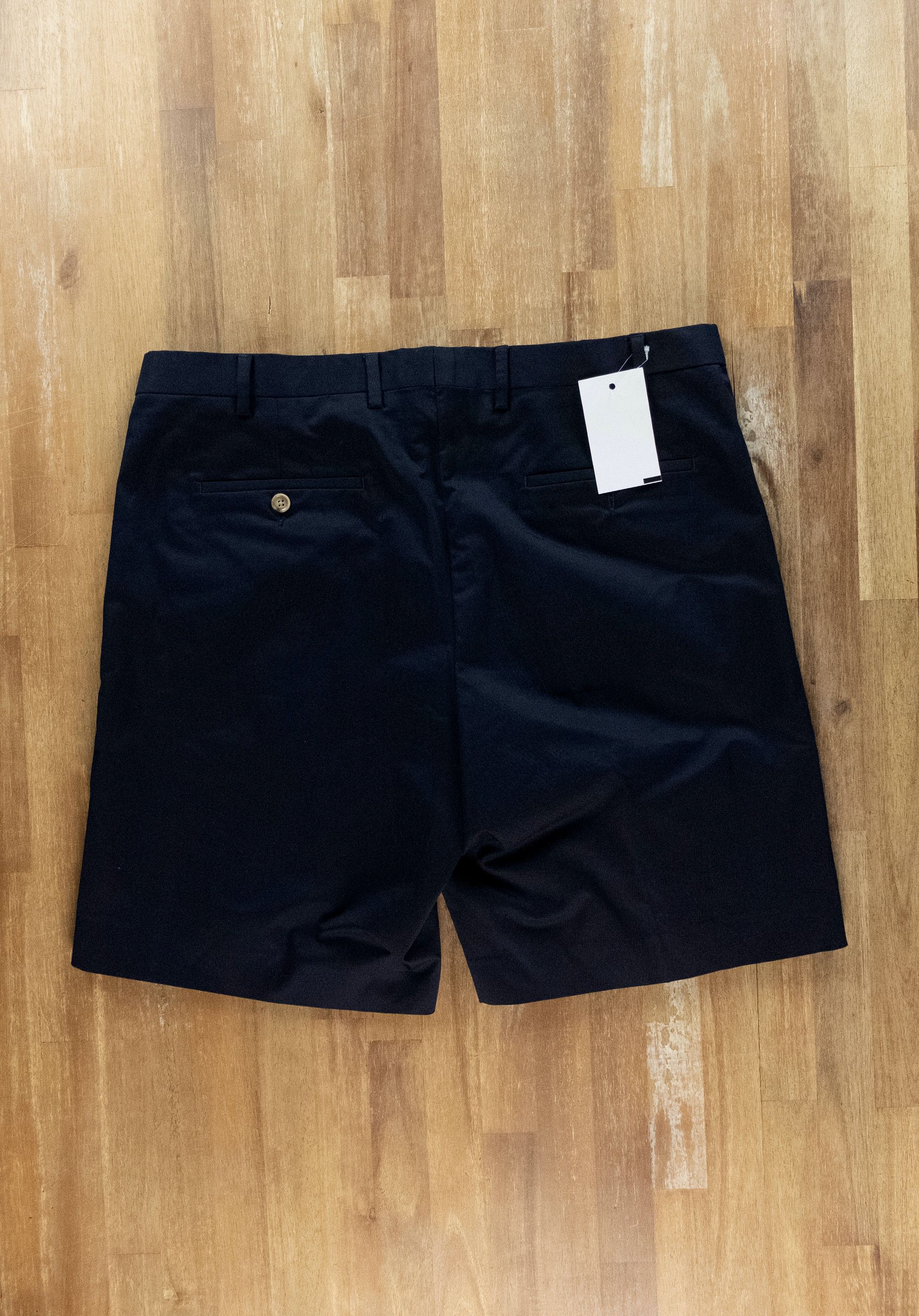Aquascutum AQUASCUTUM navy blue cotton chino shorts Size 36 Size US 36 / EU 52 - 6 Thumbnail