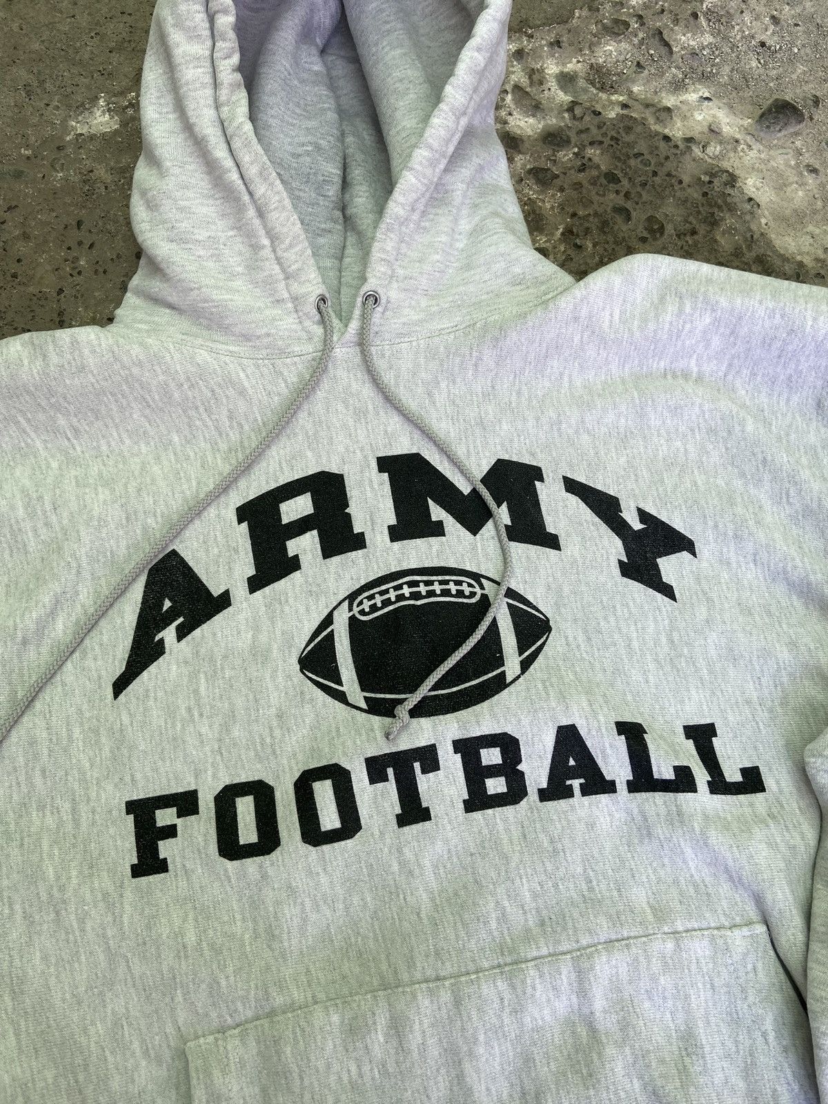 Champion Vintage army football champion reverse waive hoodie Size US XL / EU 56 / 4 - 2 Thumbnail