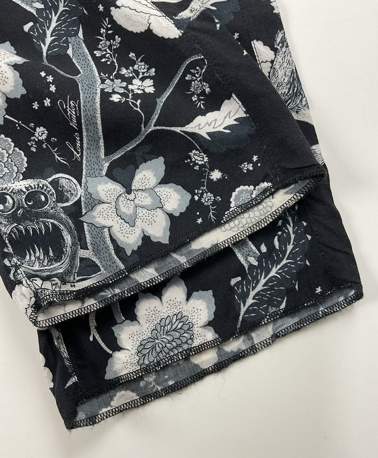 Louis Vuitton Louis Vuitton F/W'13 Chapman Brothers Garden in Hell Pants Size US 30 / EU 46 - 7 Thumbnail