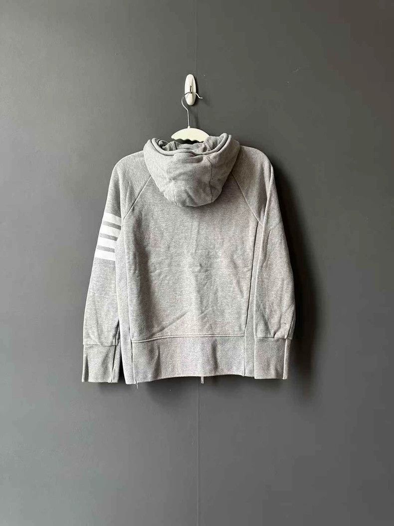 Thom Browne Thom Browne Gray knit jacket Size US XS / EU 42 / 0 - 2 Thumbnail
