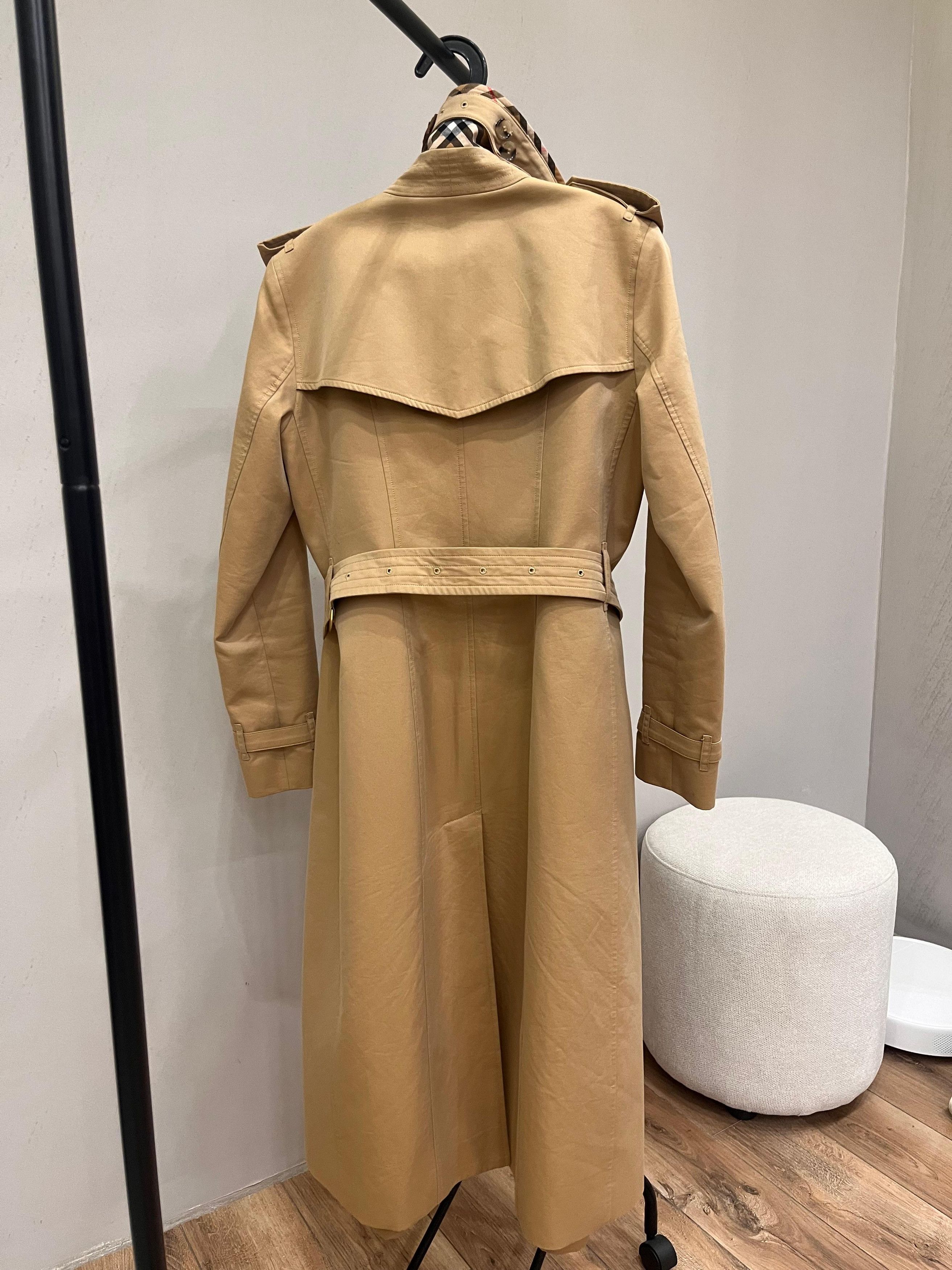 Burberry The Chelsea Heritage Trench coat long Size S / US 4 / IT 40 - 5 Thumbnail