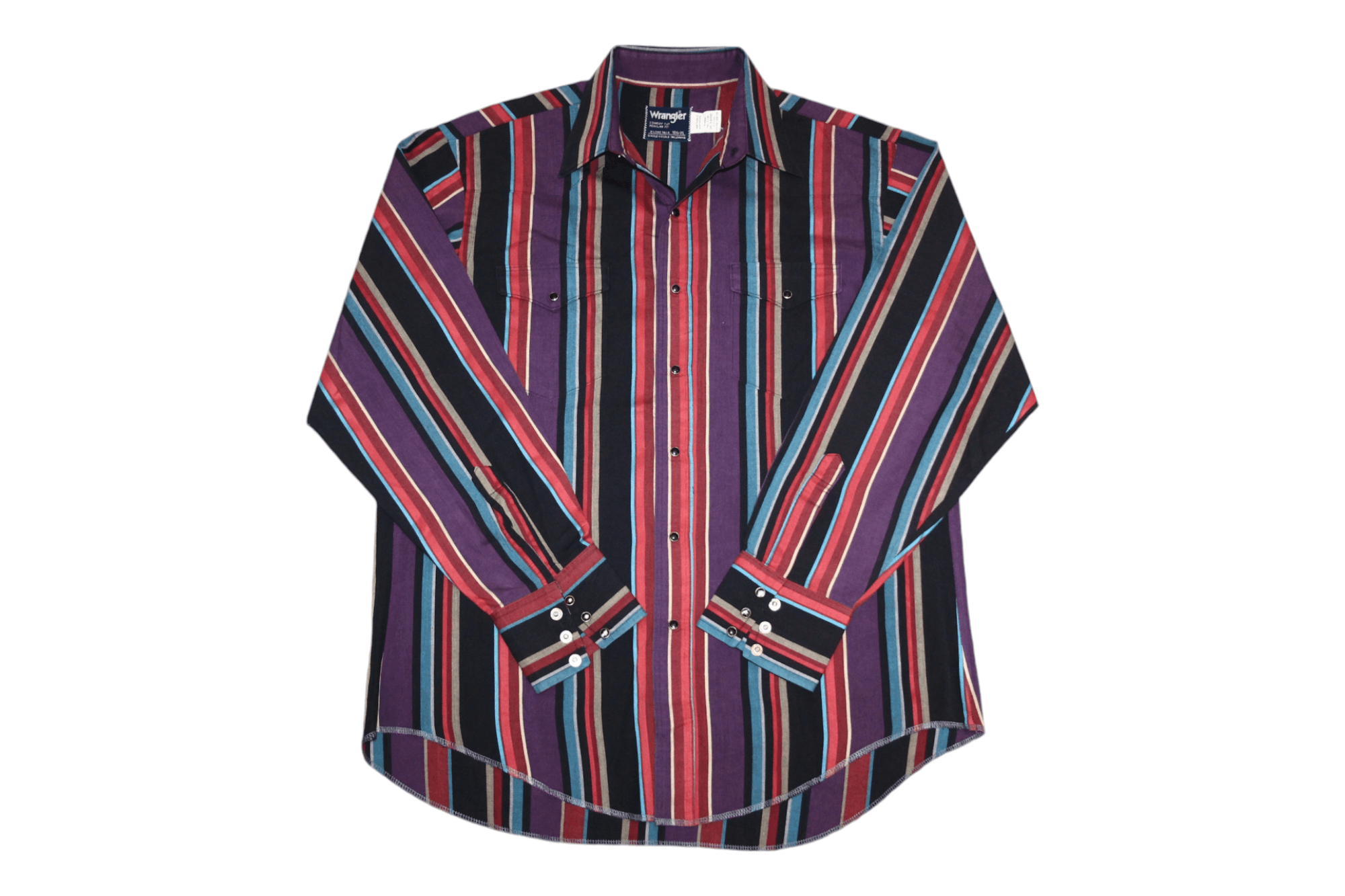 Wrangler Wrangler Brushpopper X-Long Tails Single Needle Tailoring Size US XL / EU 56 / 4 - 6 Thumbnail