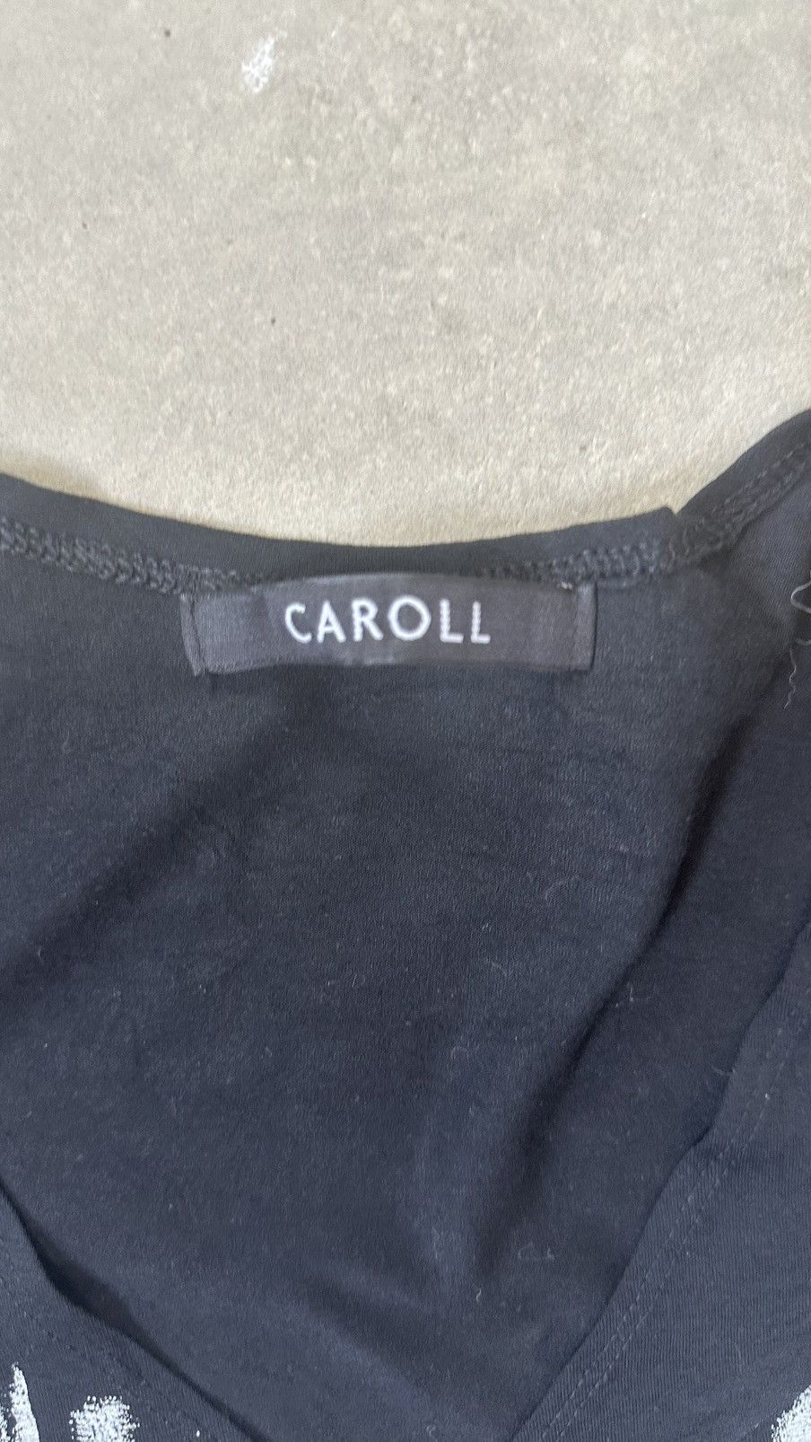 Japanese Brand CAROLL ART LS TEE Size US S / EU 44-46 / 1 - 4 Thumbnail