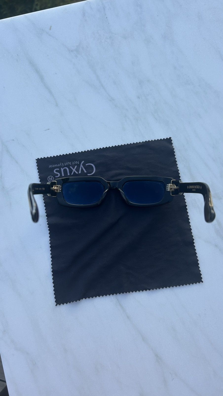 Chrome Hearts Chrome Hearts Zelda Frame Glasses Size ONE SIZE - 8 Thumbnail