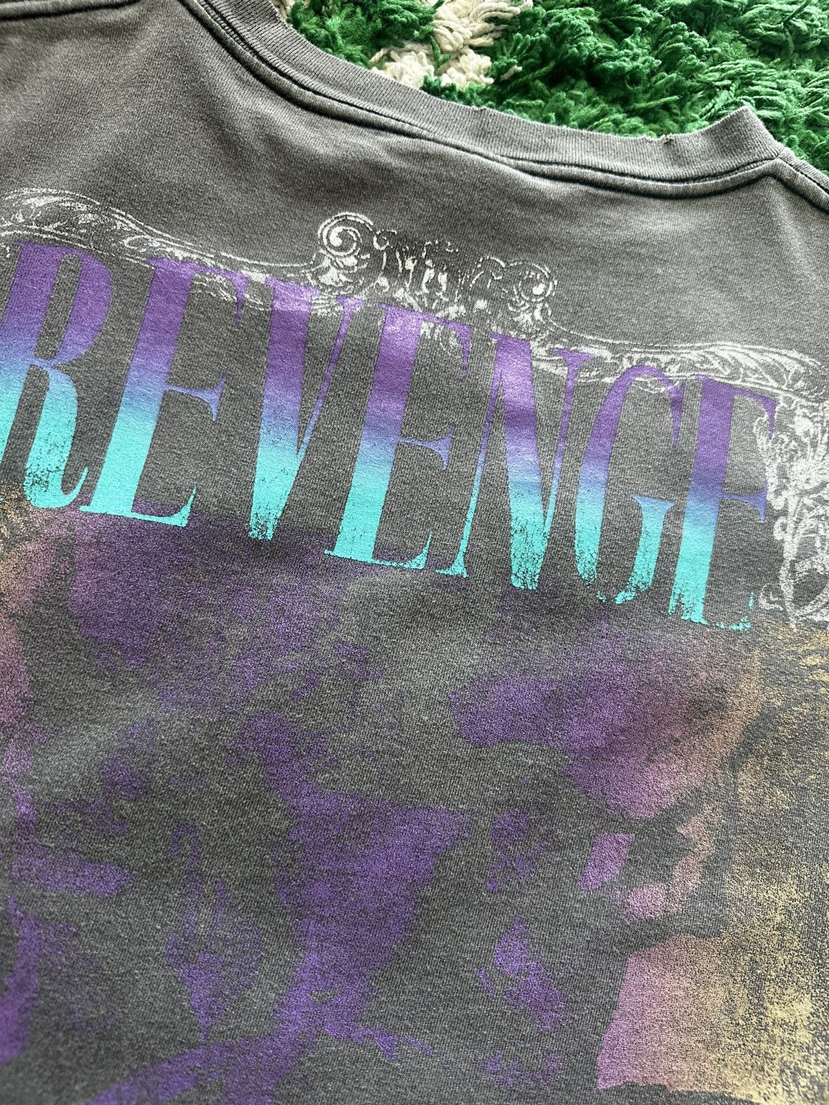 Saint Michael Saint Michael’s REVENGE T Shirt Size US L / EU 52-54 / 3 - 9 Thumbnail