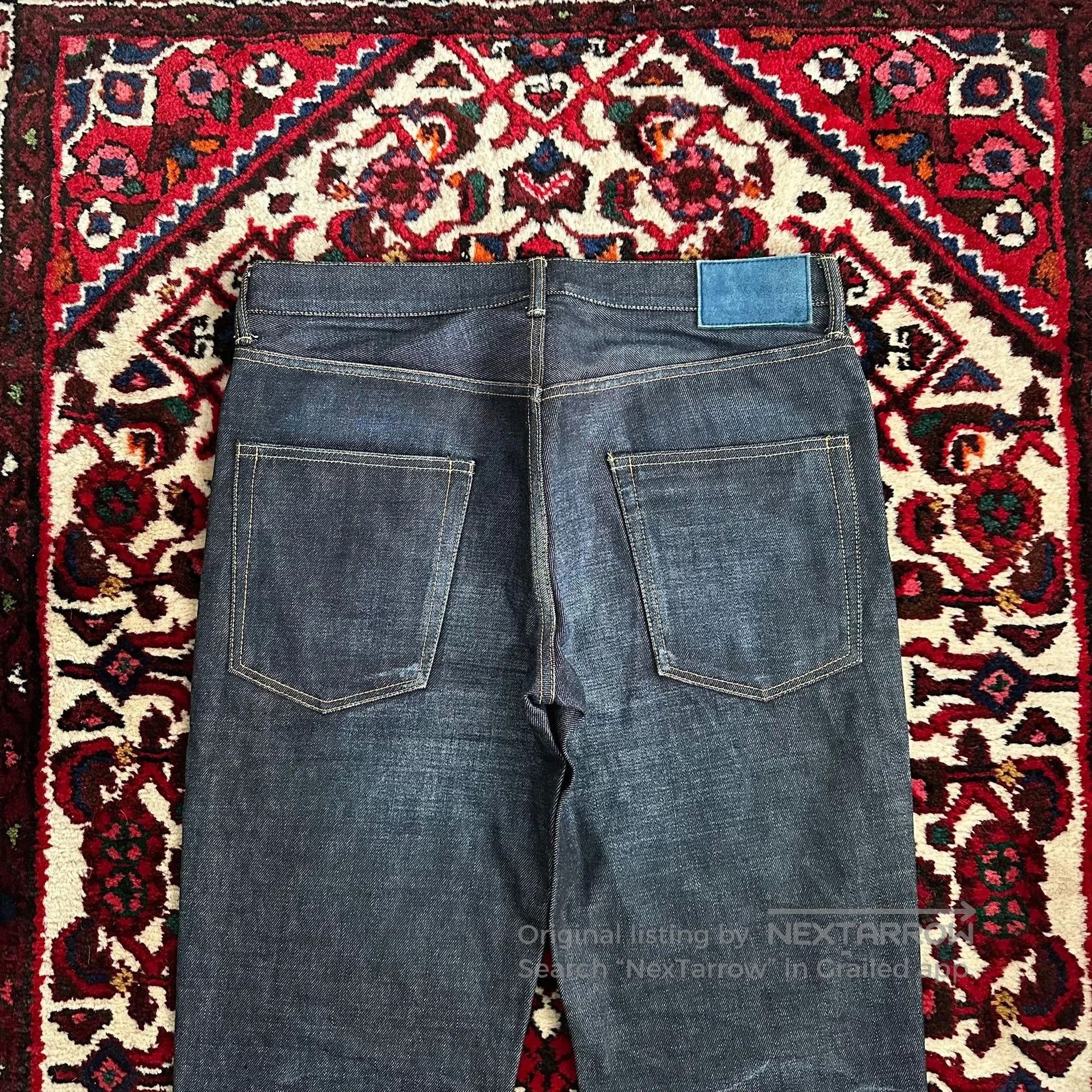 Visvim visvim 16SS 03NW Washed Jeans. Size US 34 / EU 50 - 6 Thumbnail
