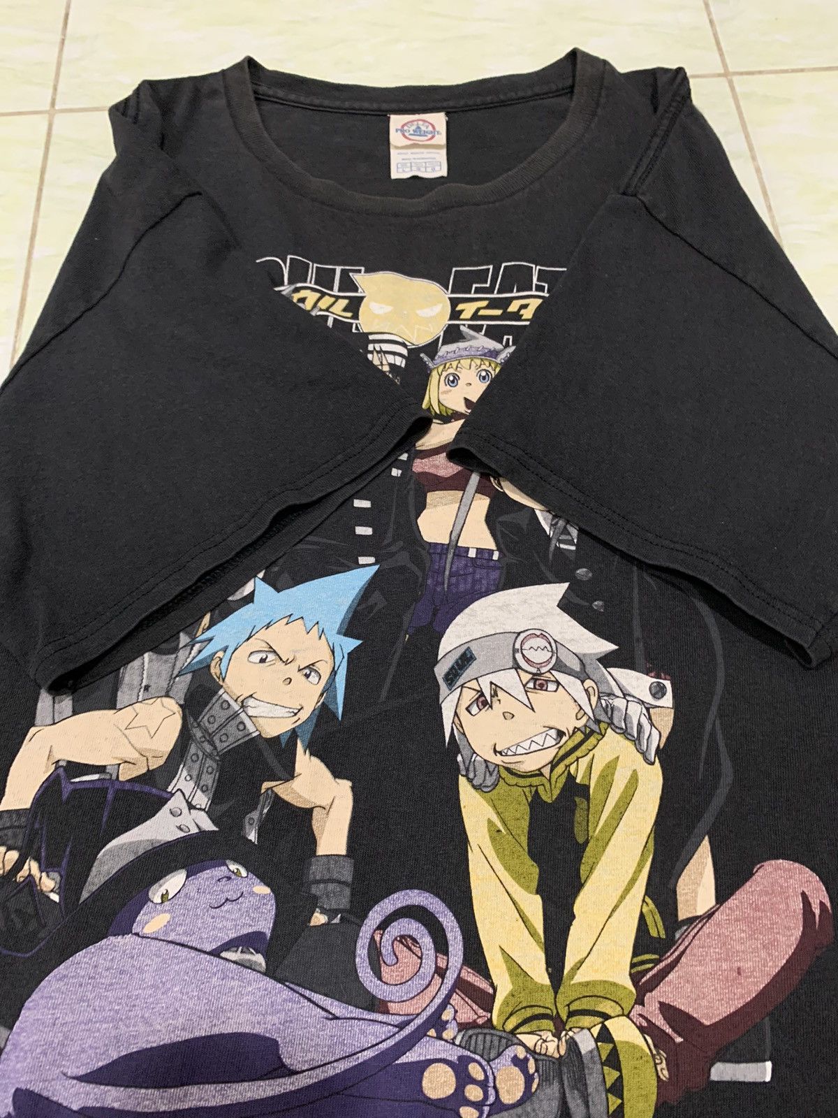 Anime × Japanese Brand vintage Y2K Soul Eater Anime Tee Size US L / EU 52-54 / 3 - 8 Thumbnail
