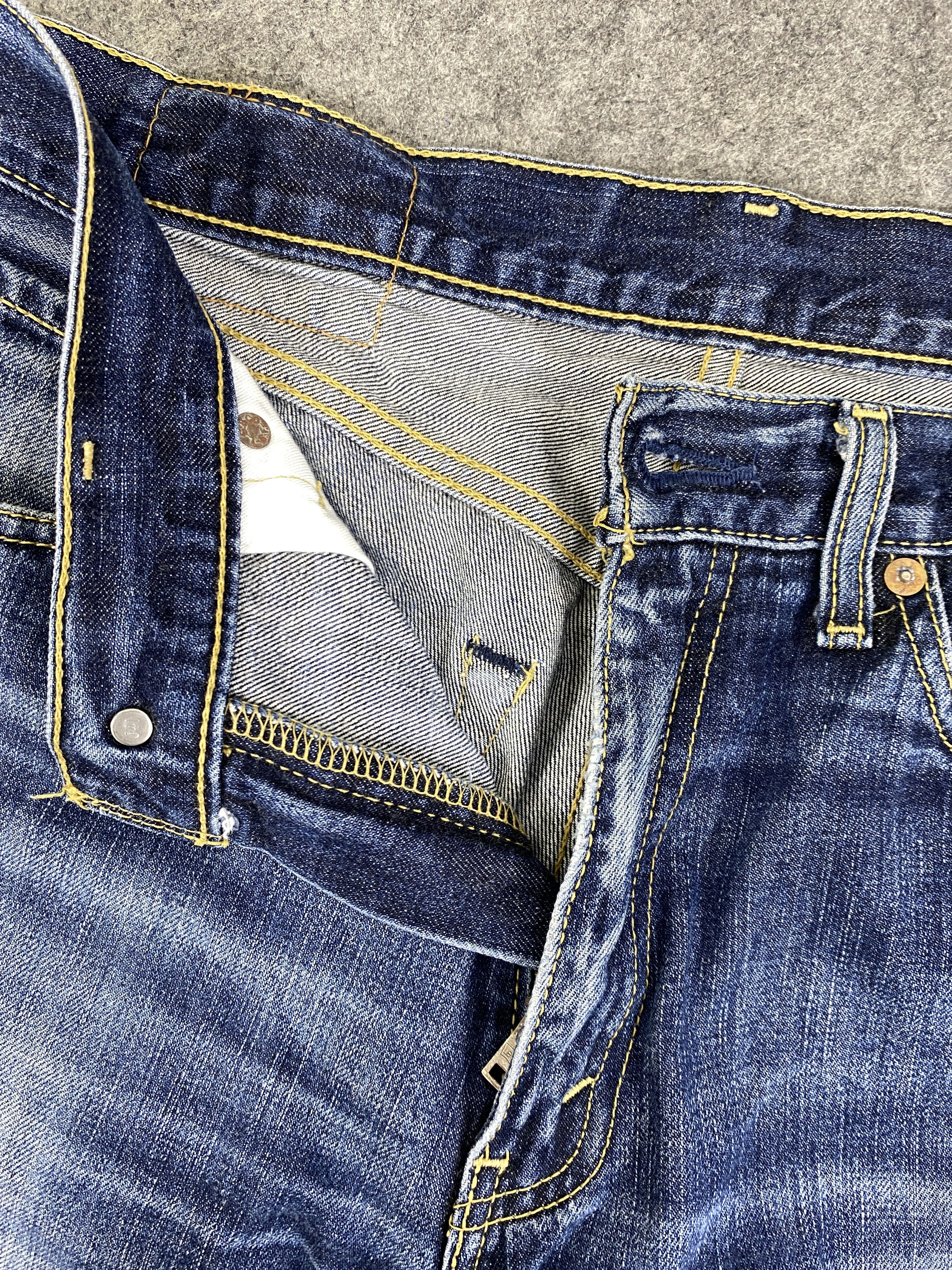Levi's Faded Blue Vintage Levi's 502 Jeans 31x29 - JN3293 Size US 31 - 7 Thumbnail