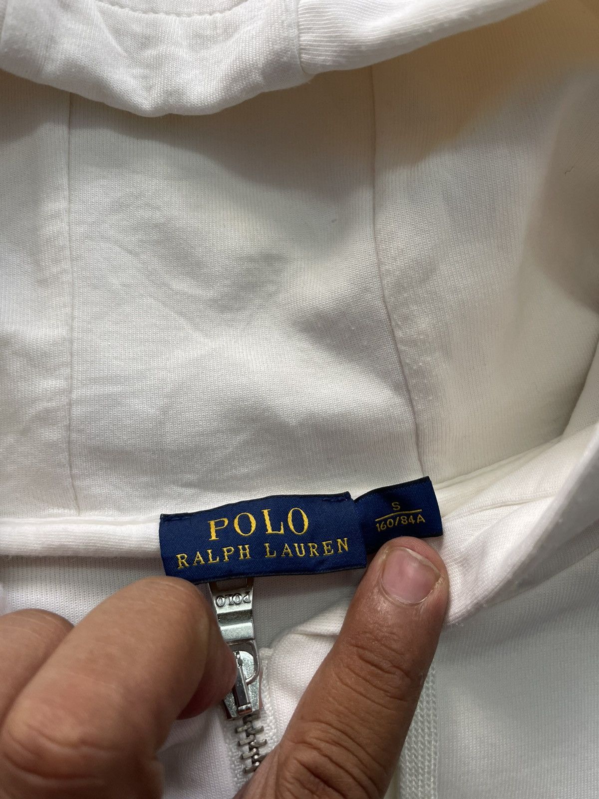 Polo Ralph Lauren VINTAGE POLO RALPH LAUREN ZIPPER UP VERY RARE Size S / US 4 / IT 40 - 7 Thumbnail