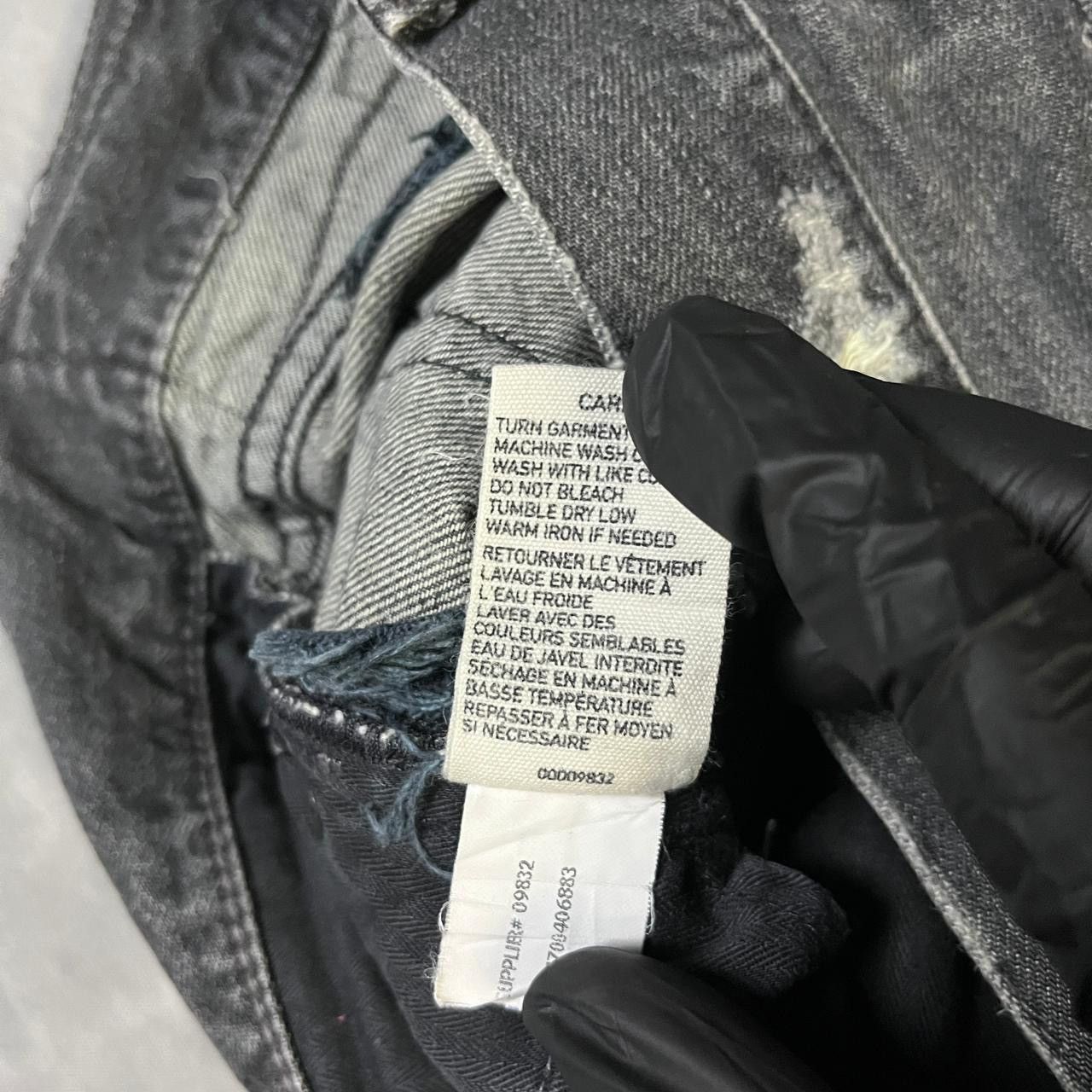 Number (N)ine 2000s Japanese RRL Ppfm Tornado Distressed Raw y2k Lgb Ifsix Size US 29 - 11 Thumbnail