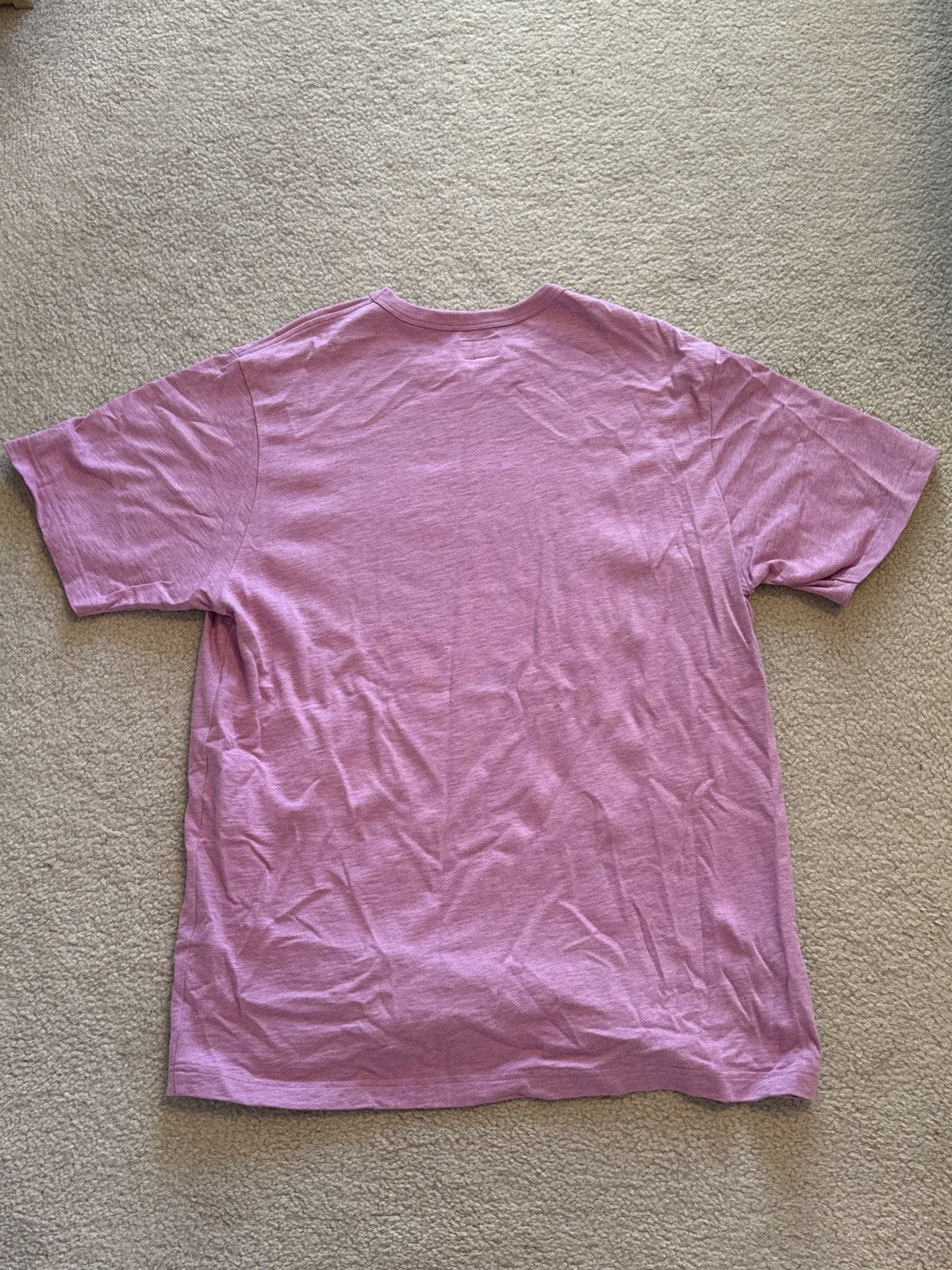Supreme Supreme Cut & Sew Tee Size US XL / EU 56 / 4 - 6 Thumbnail