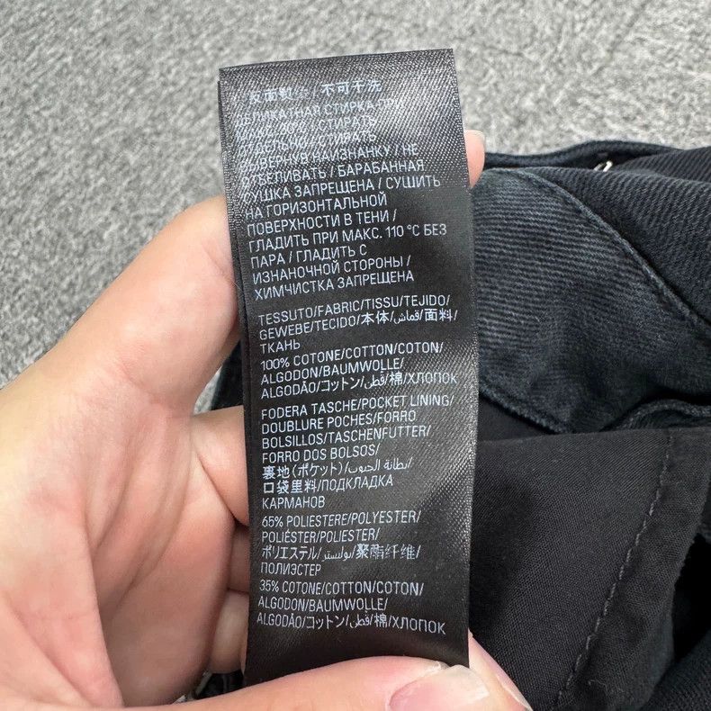 Balenciaga Balenciaga size XS Washed and used wide-leg jeans Size US 26 / EU 42 - 4 Thumbnail