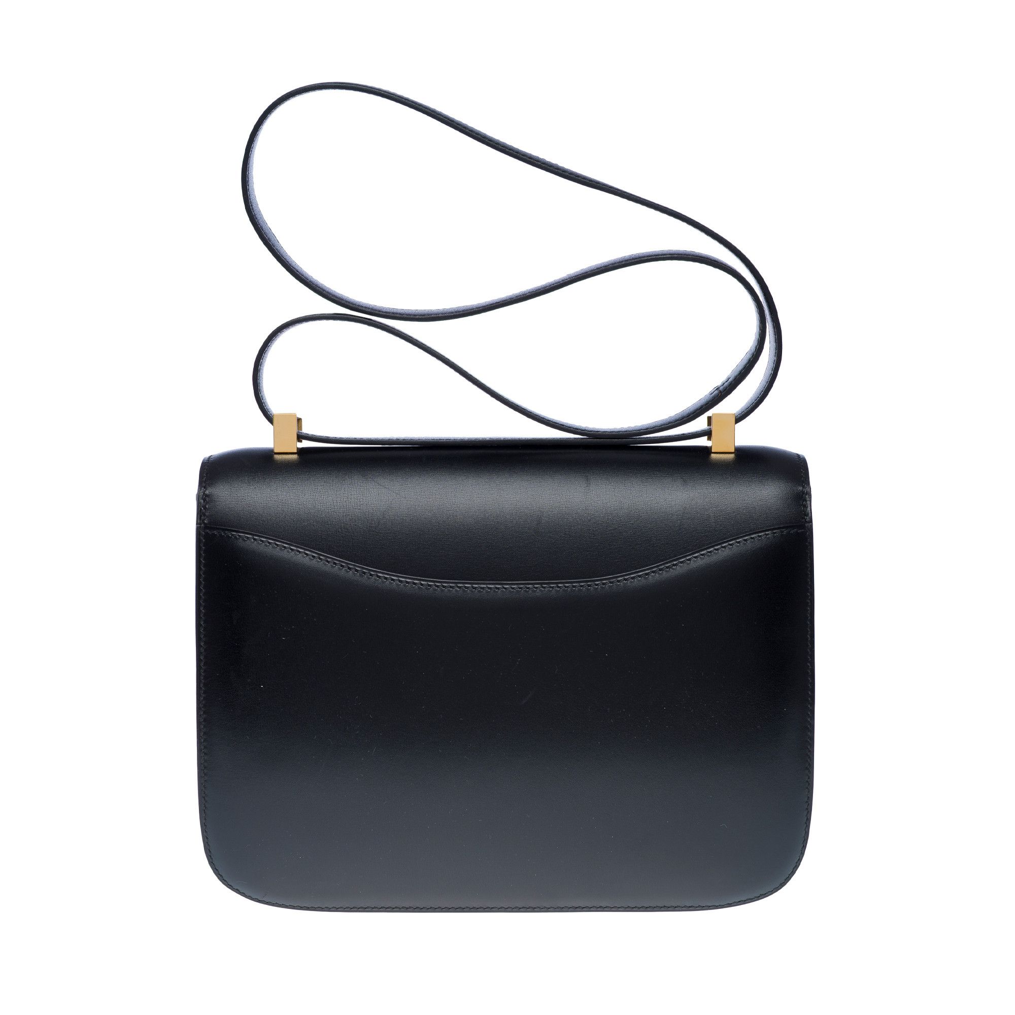 Hermes HERMES Constance Vintage in Black Leather Size ONE SIZE - 3 Thumbnail